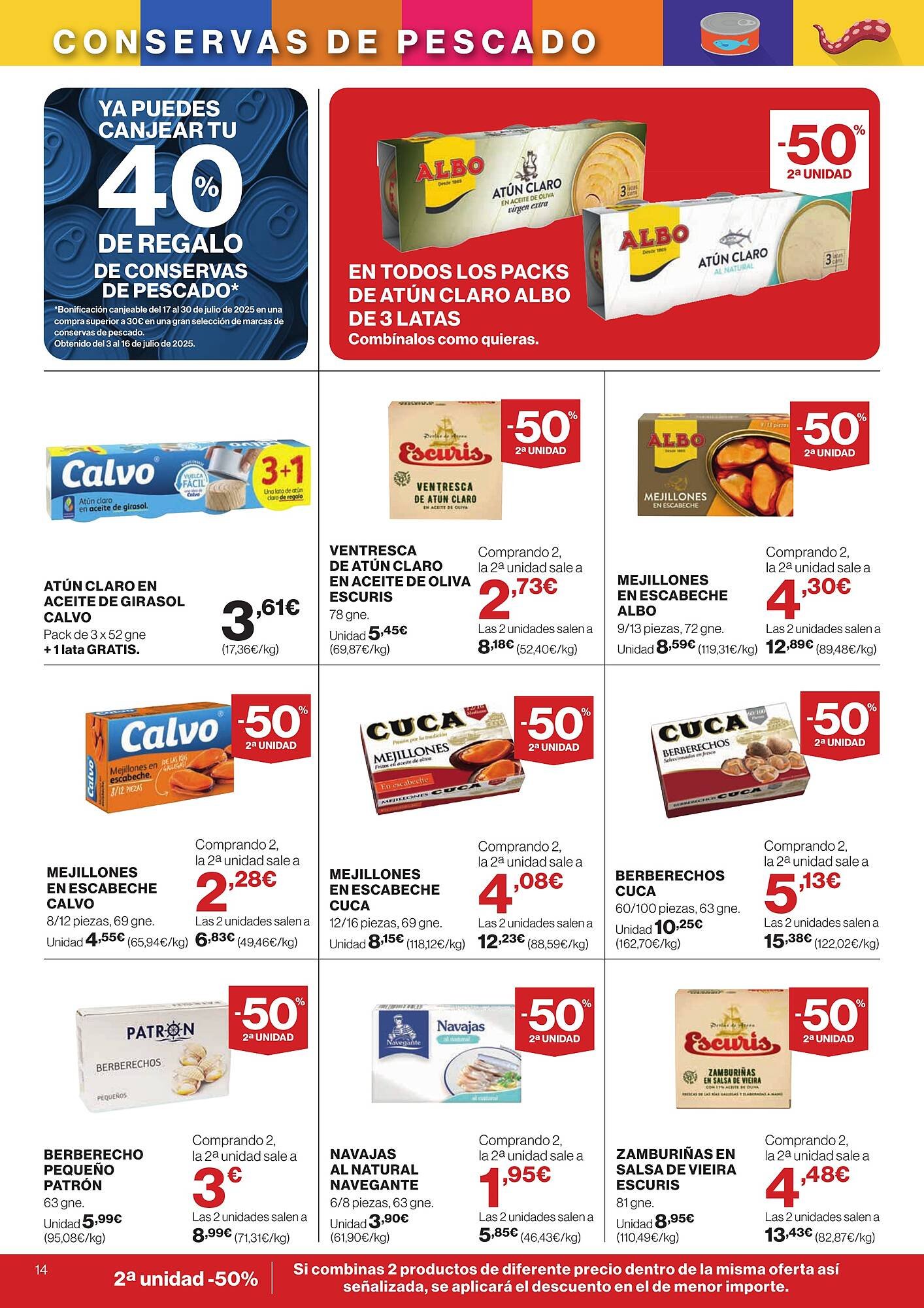 Folleto El Corte Inglés (2025-07-17 - 2025-07-30)