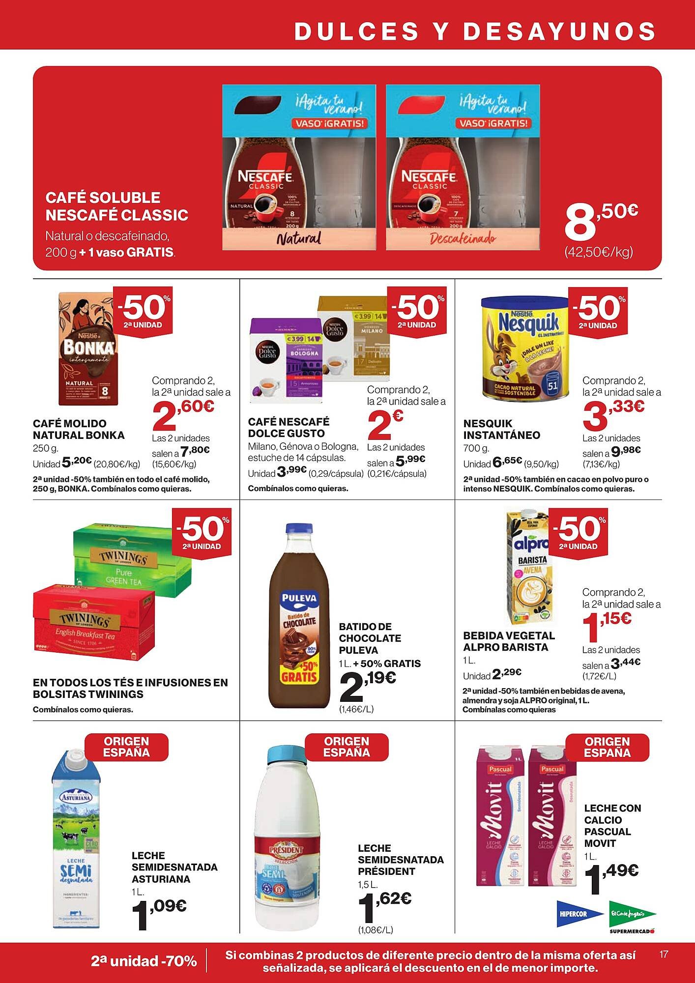 Folleto El Corte Inglés (2025-07-17 - 2025-07-30)