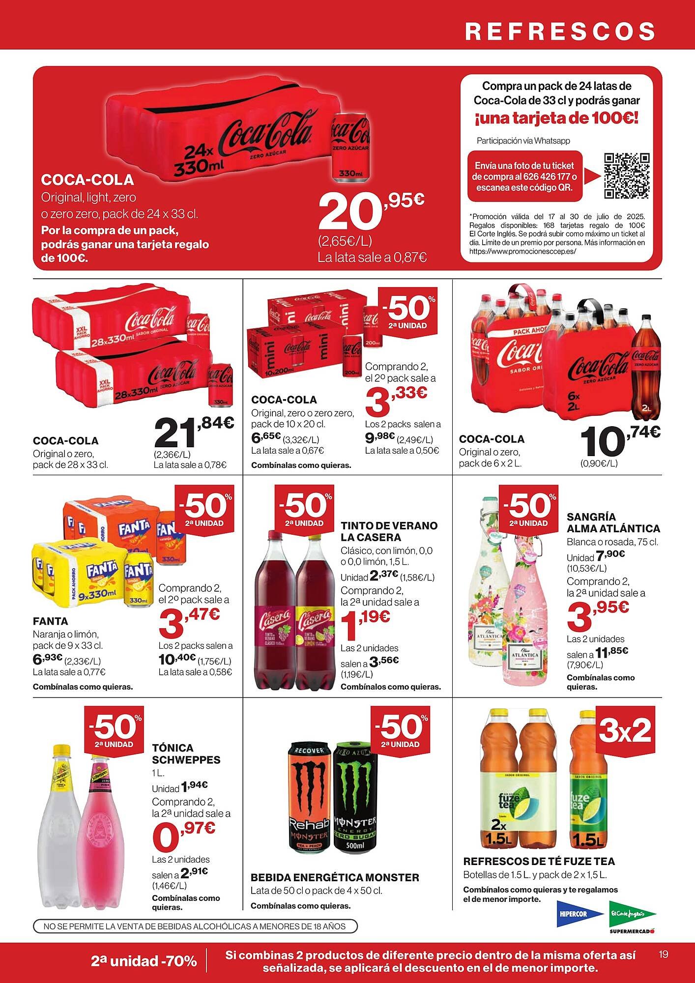 Folleto El Corte Inglés (2025-07-17 - 2025-07-30)