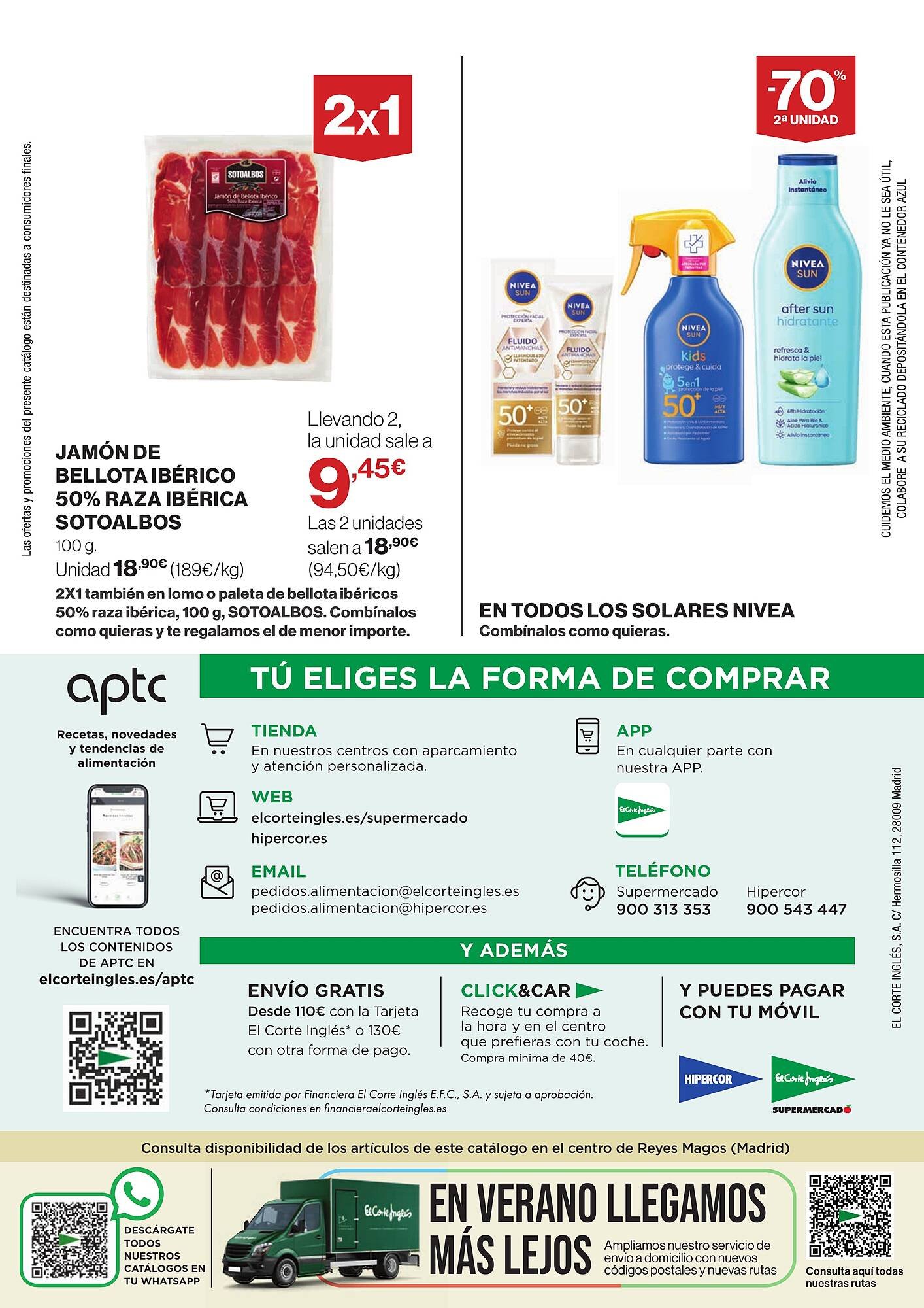 Folleto El Corte Inglés (2025-07-17 - 2025-07-30)