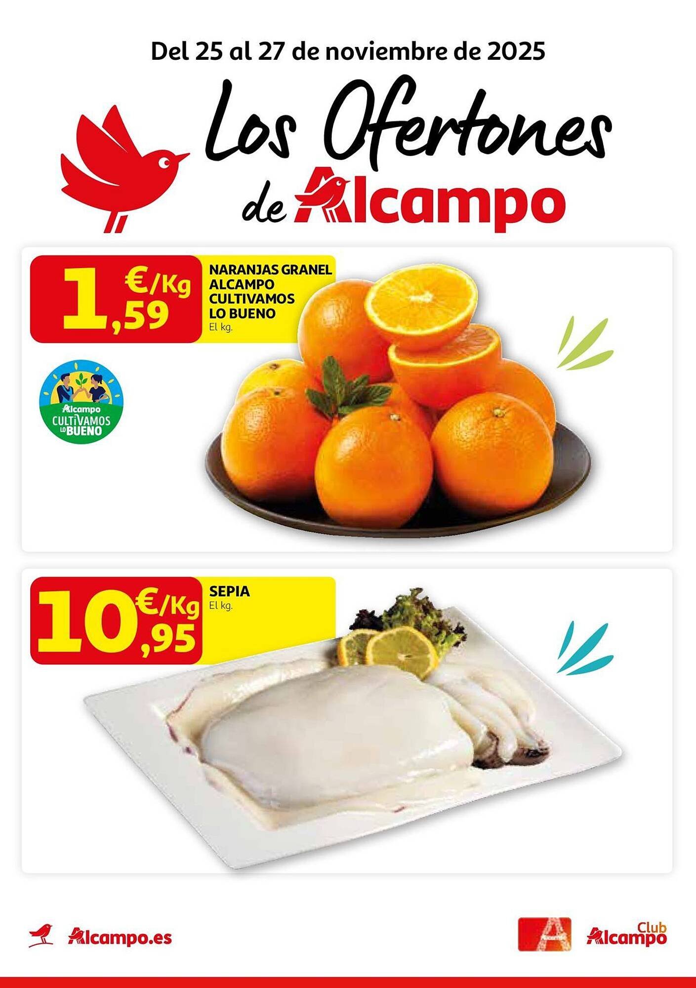 Folleto Alcampo