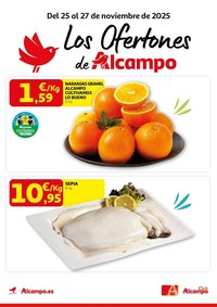 Folleto Alcampo