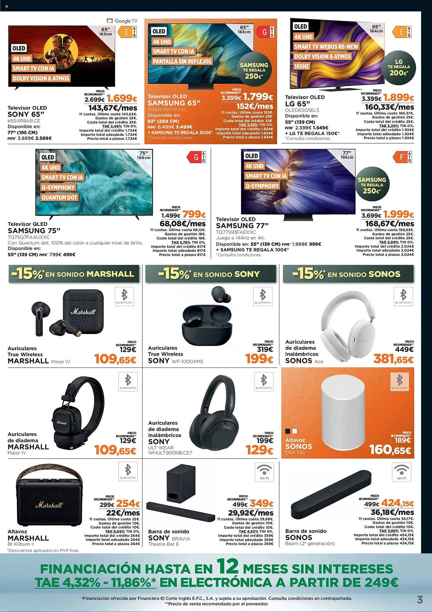 Catálogo El Corte Inglés