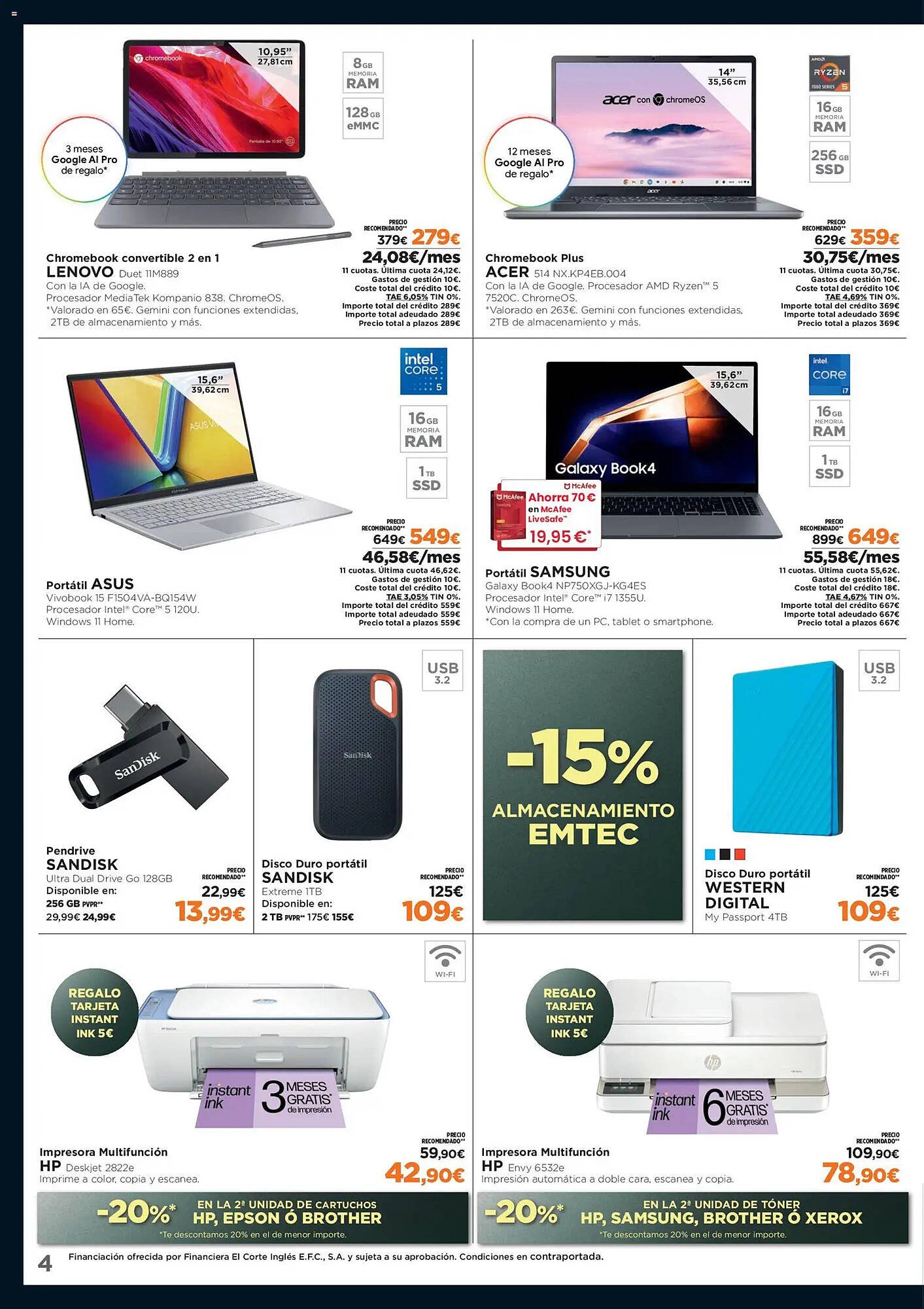 Catálogo El Corte Inglés