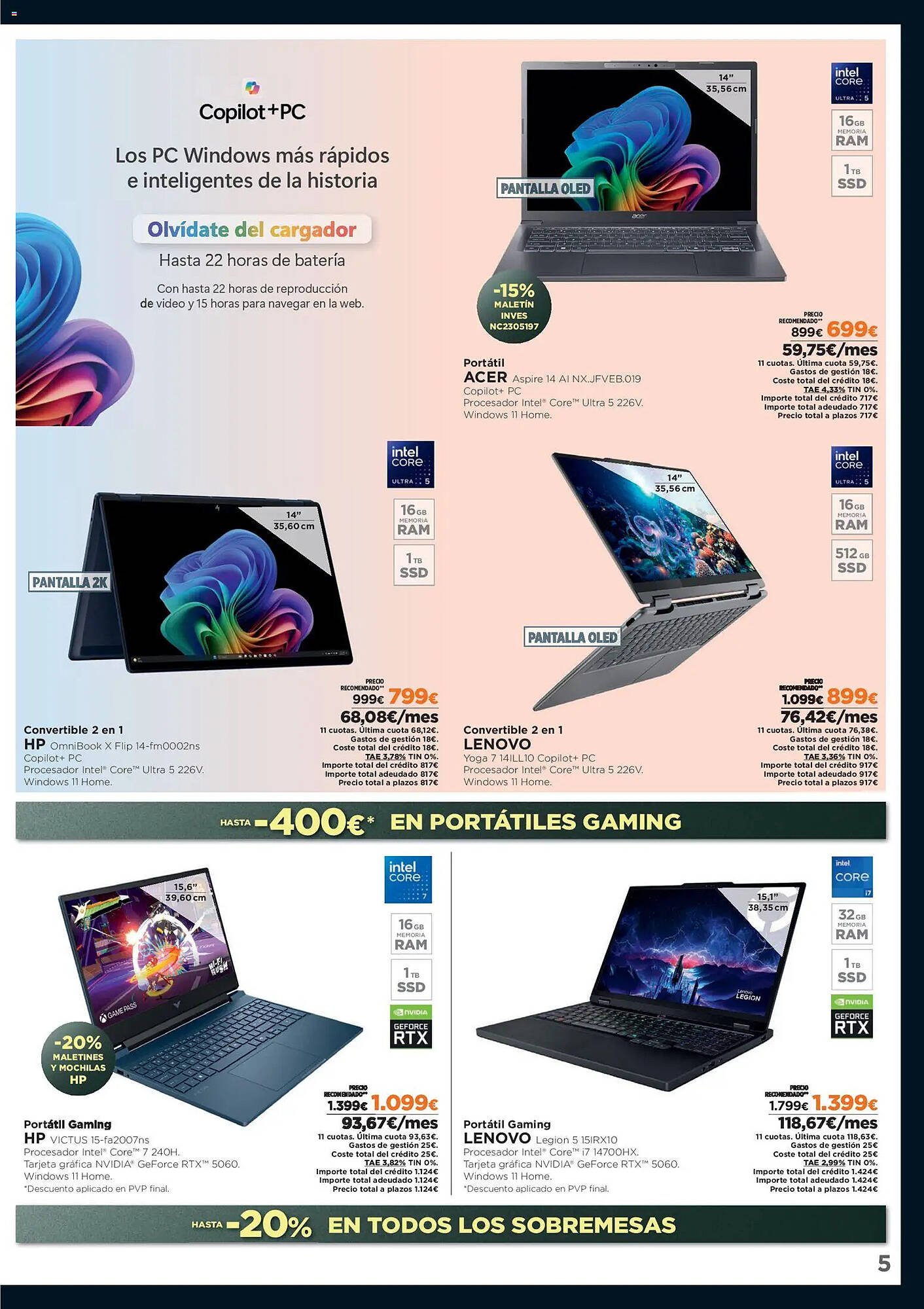 Catálogo El Corte Inglés