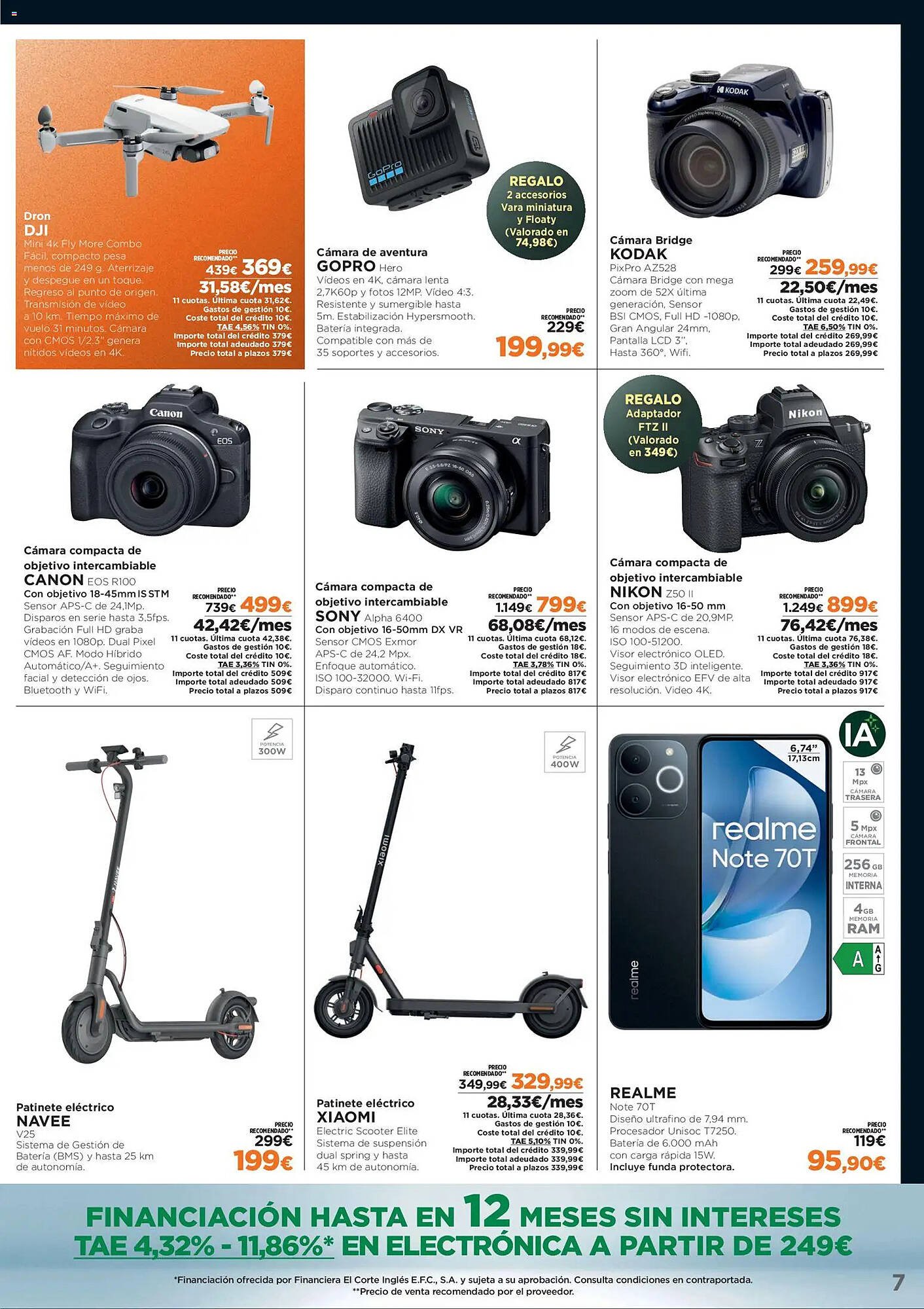 Catálogo El Corte Inglés