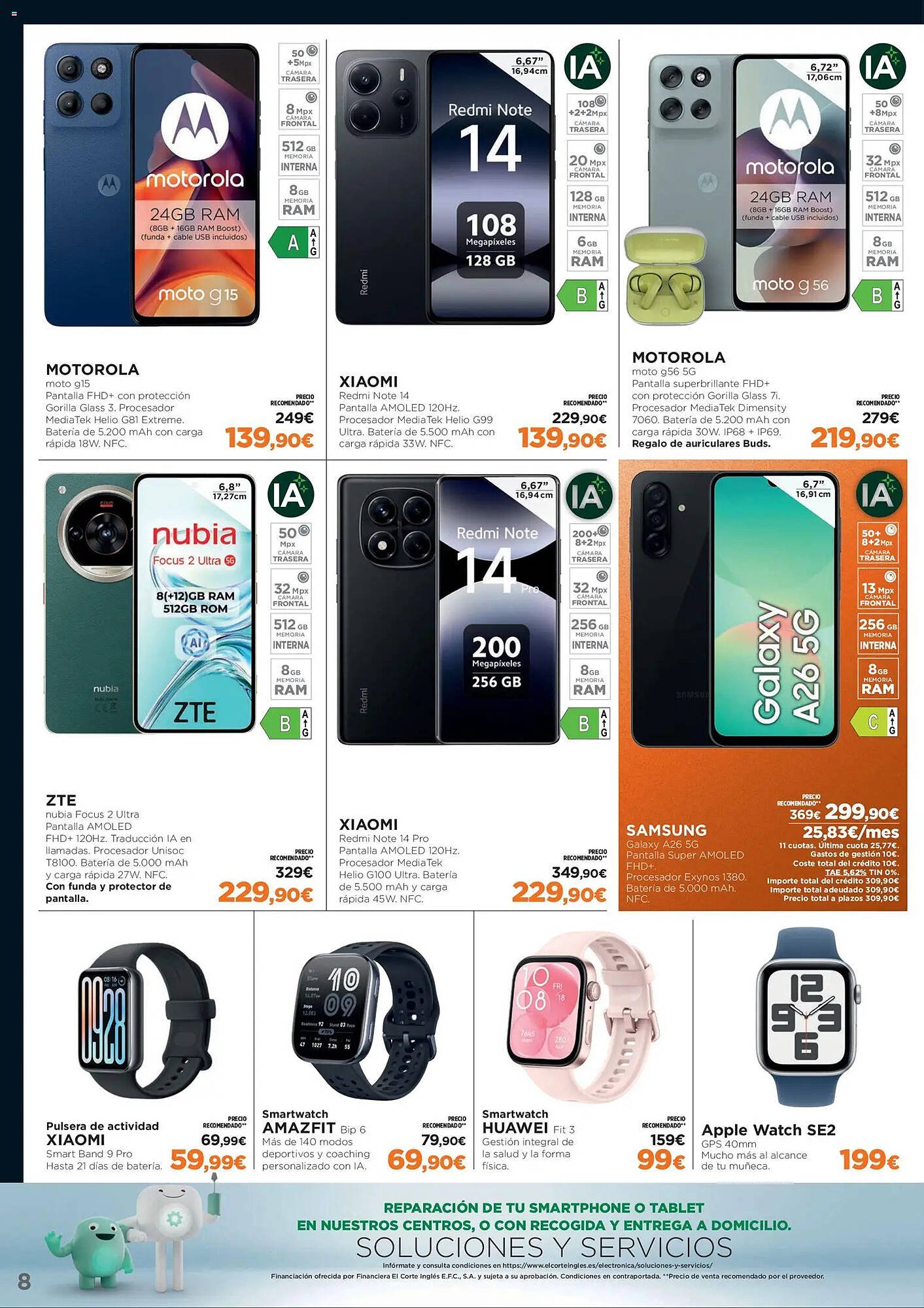 Catálogo El Corte Inglés