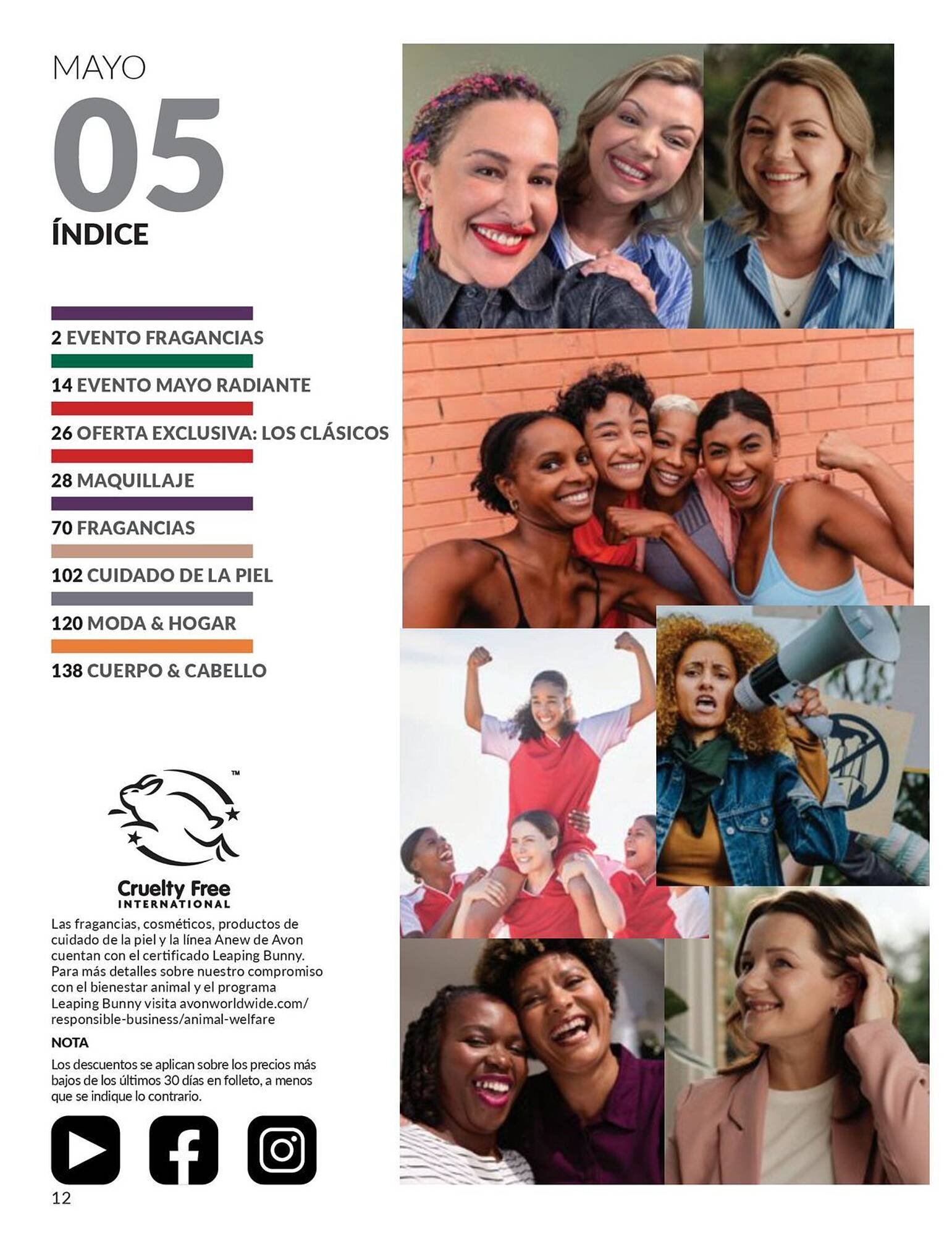 Catálogo AVON