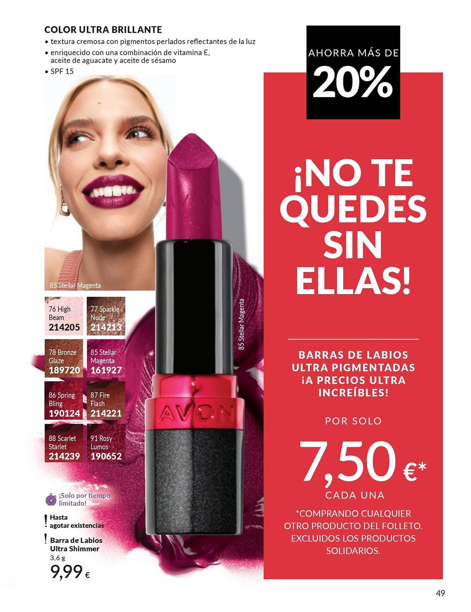 Catálogo AVON