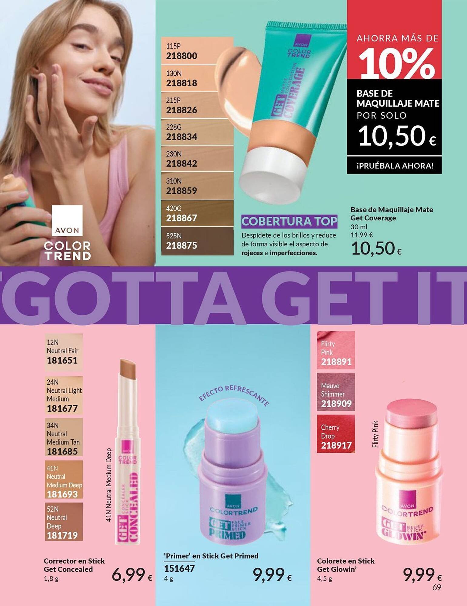 Catálogo AVON