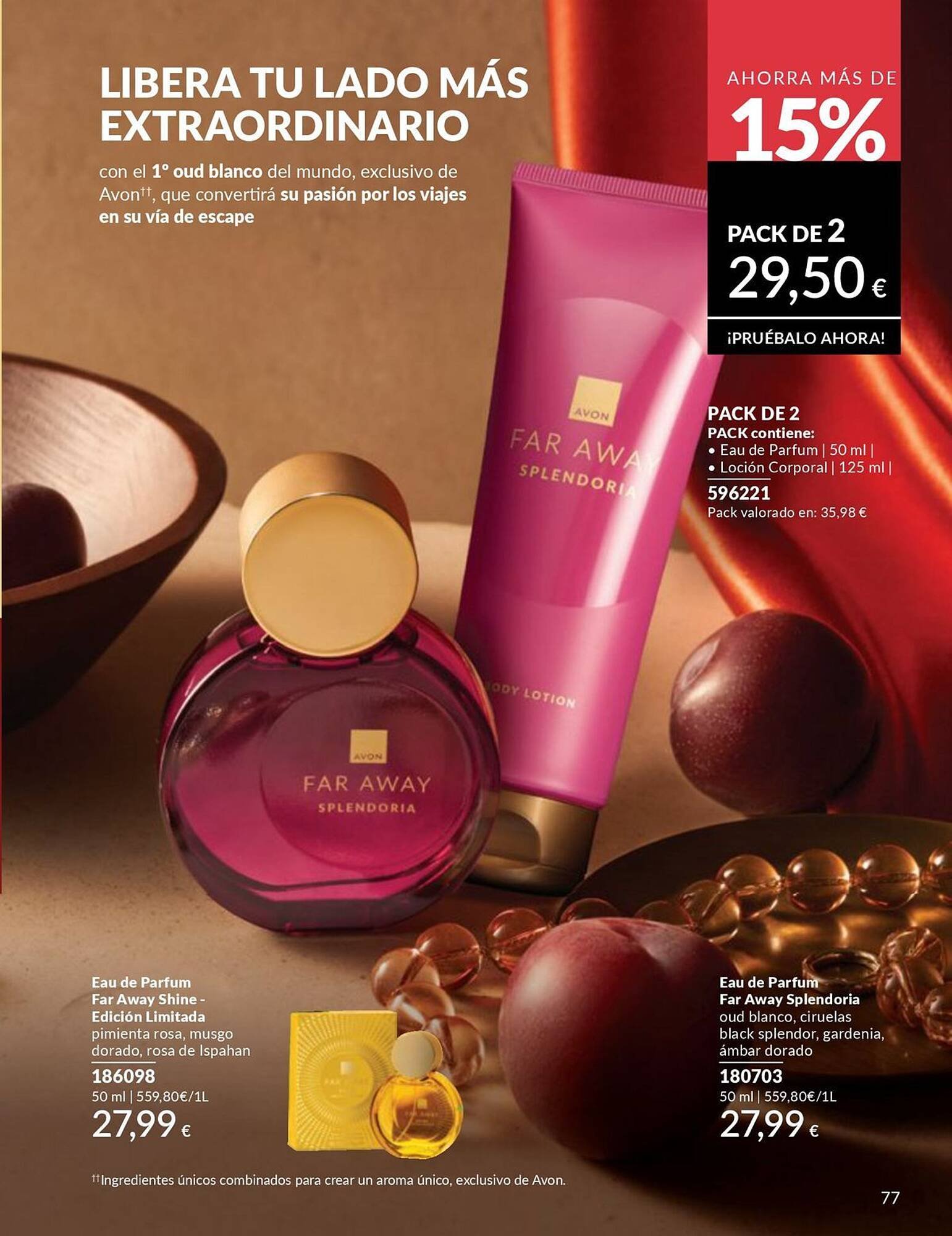Catálogo AVON