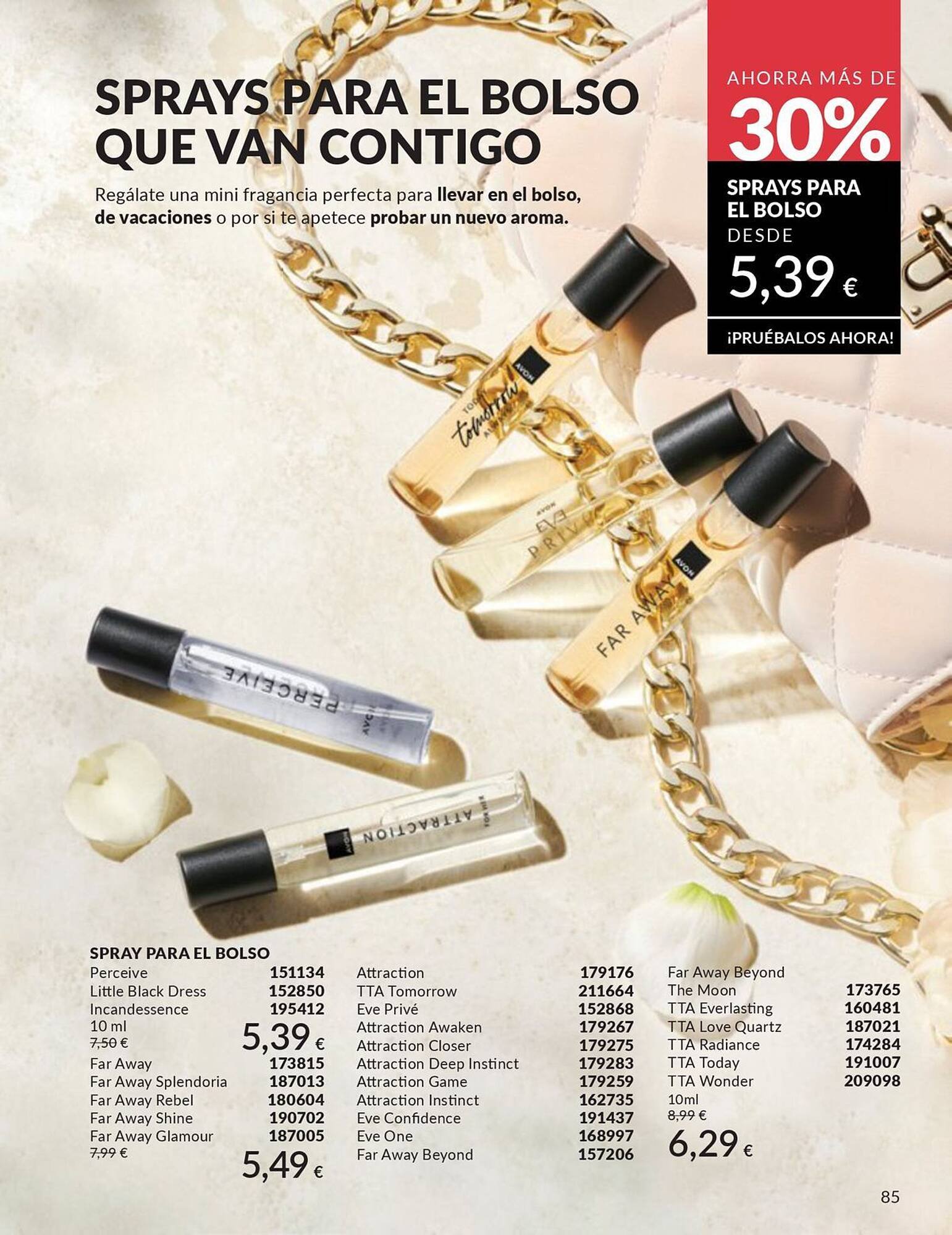 Catálogo AVON