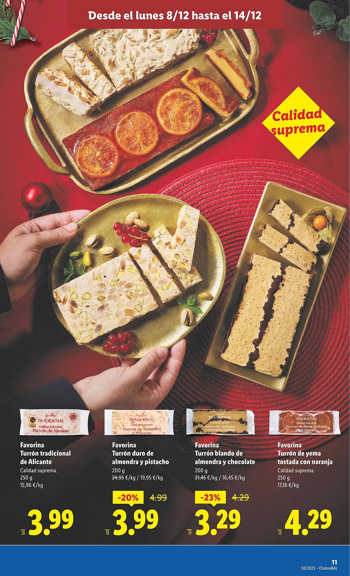 Catálogo Lidl (2025-12-08 - 2025-12-14)