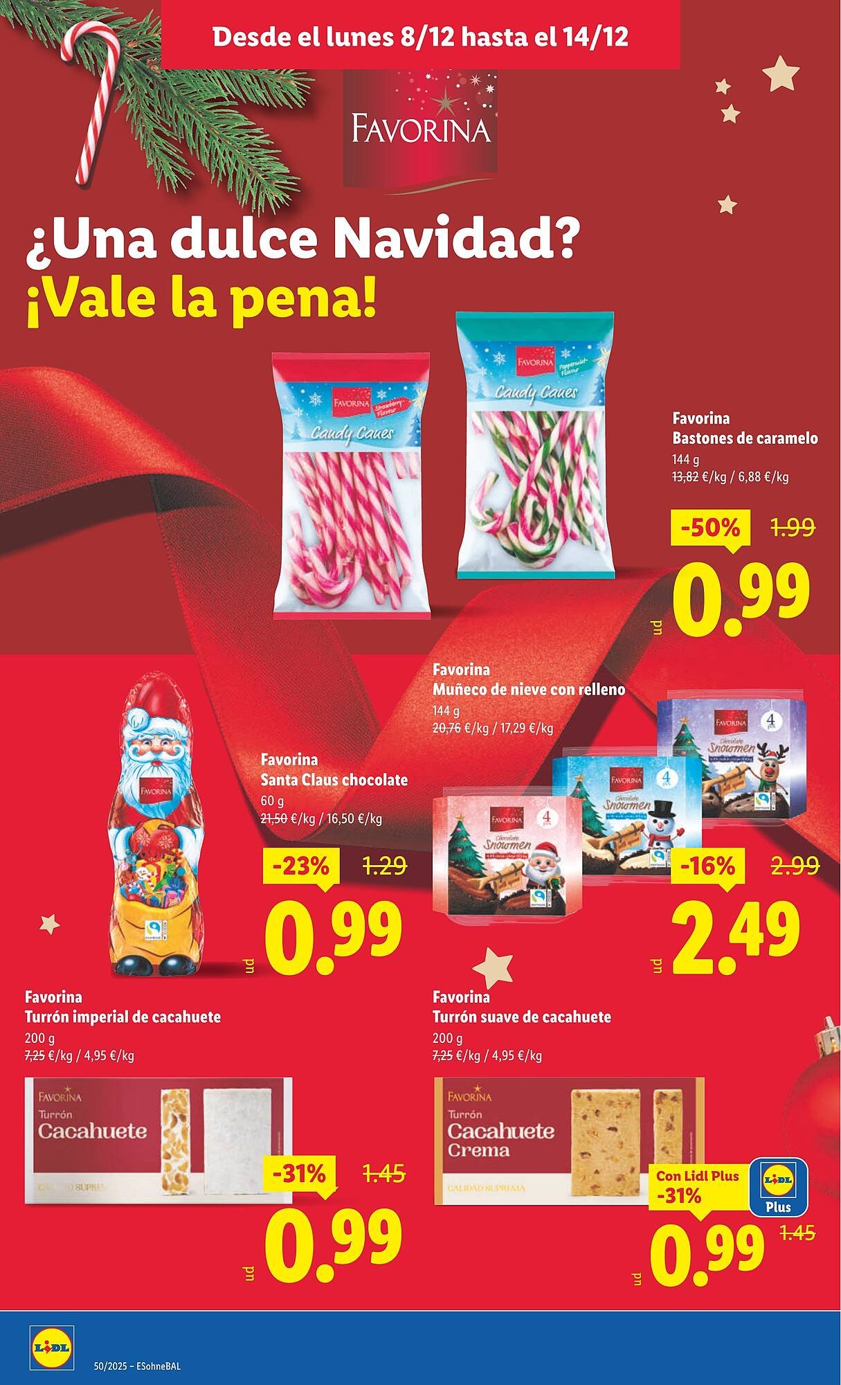 Catálogo Lidl (2025-12-08 - 2025-12-14)