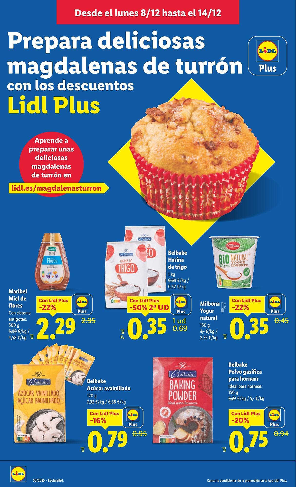 Catálogo Lidl (2025-12-08 - 2025-12-14)