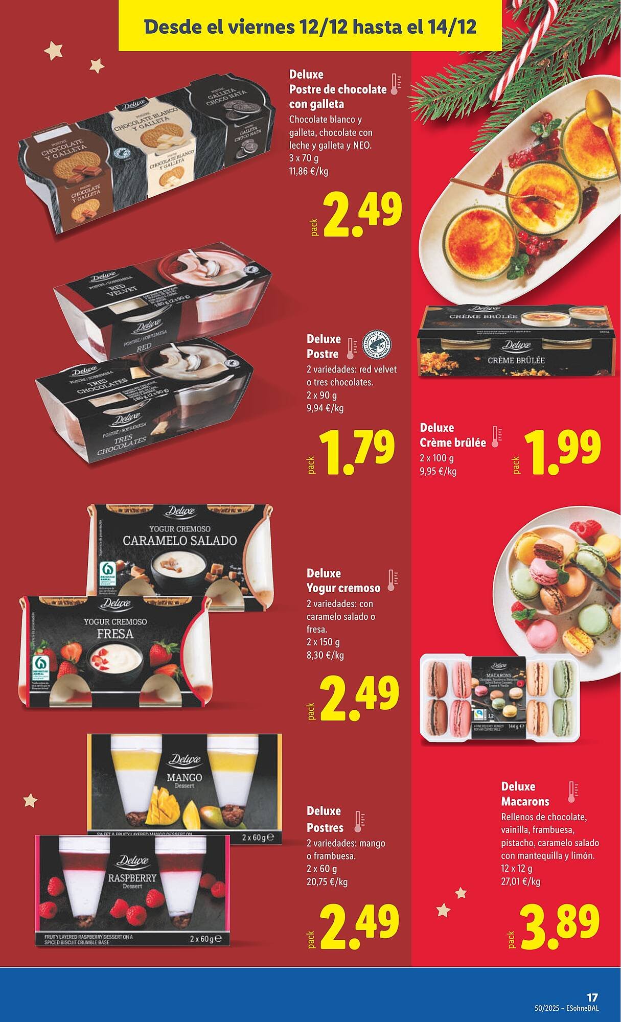 Catálogo Lidl (2025-12-08 - 2025-12-14)