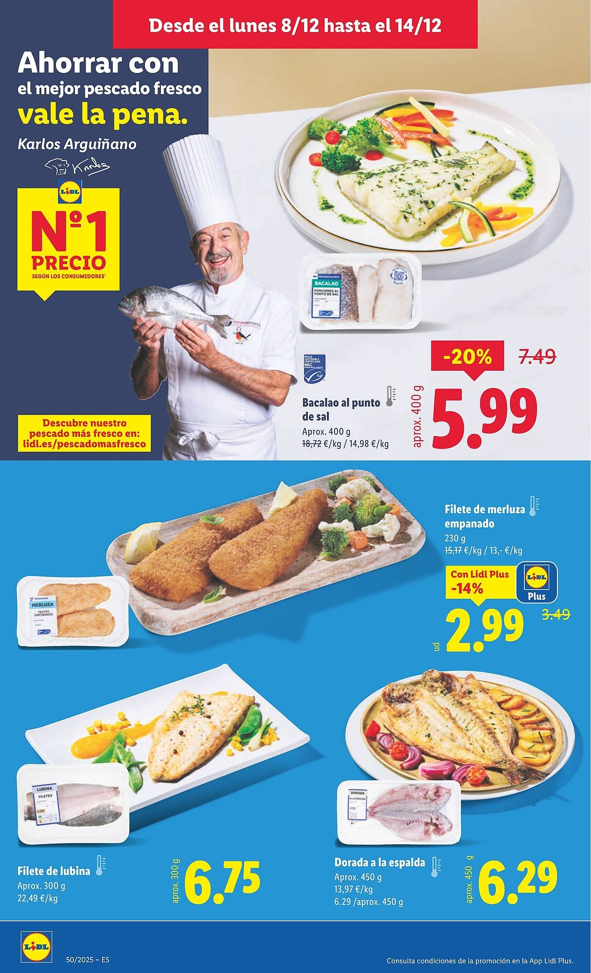 Catálogo Lidl (2025-12-08 - 2025-12-14)