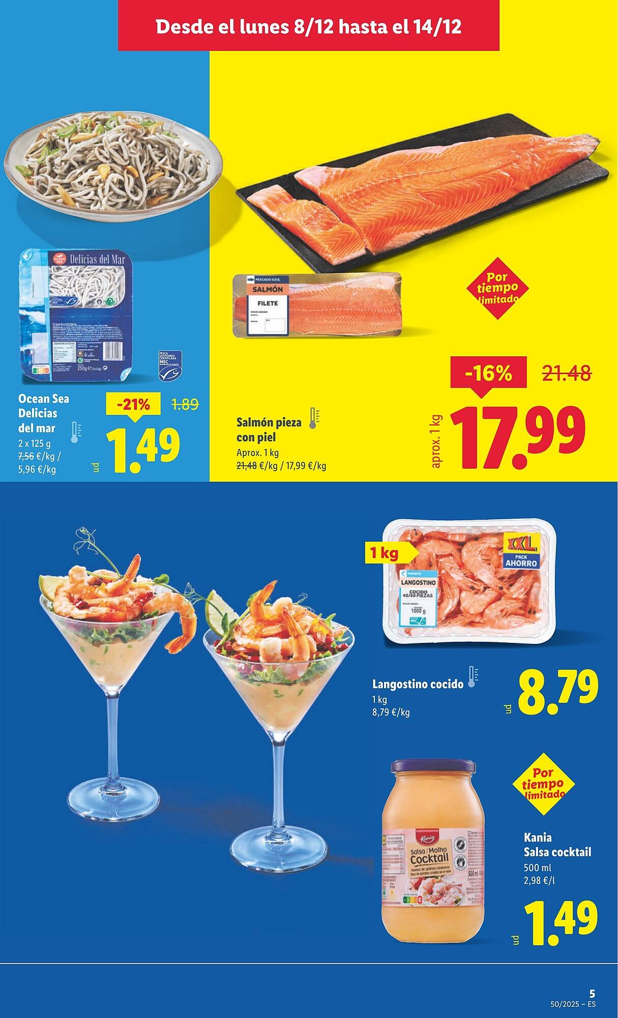 Catálogo Lidl (2025-12-08 - 2025-12-14)