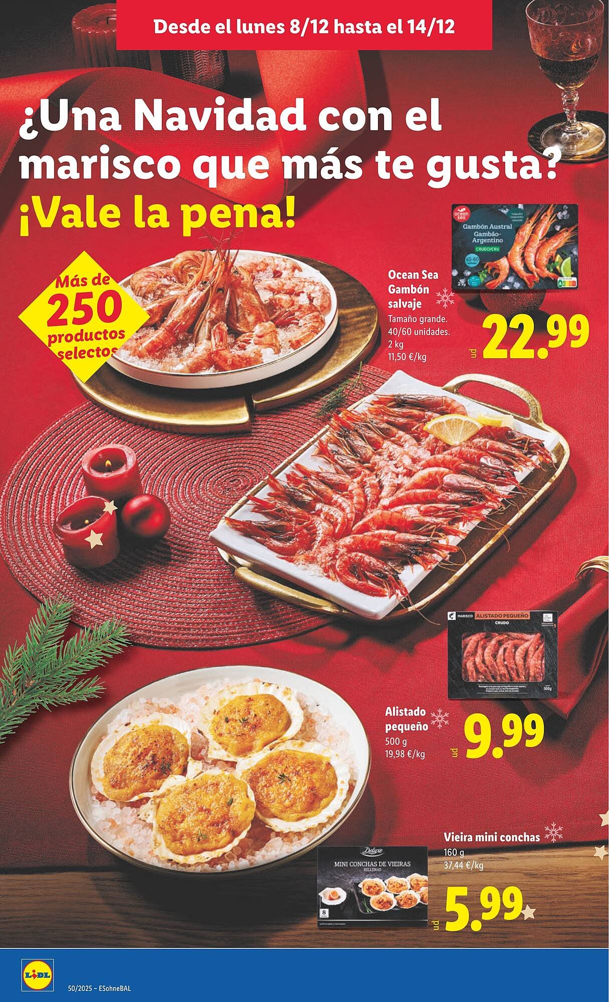 Catálogo Lidl (2025-12-08 - 2025-12-14)