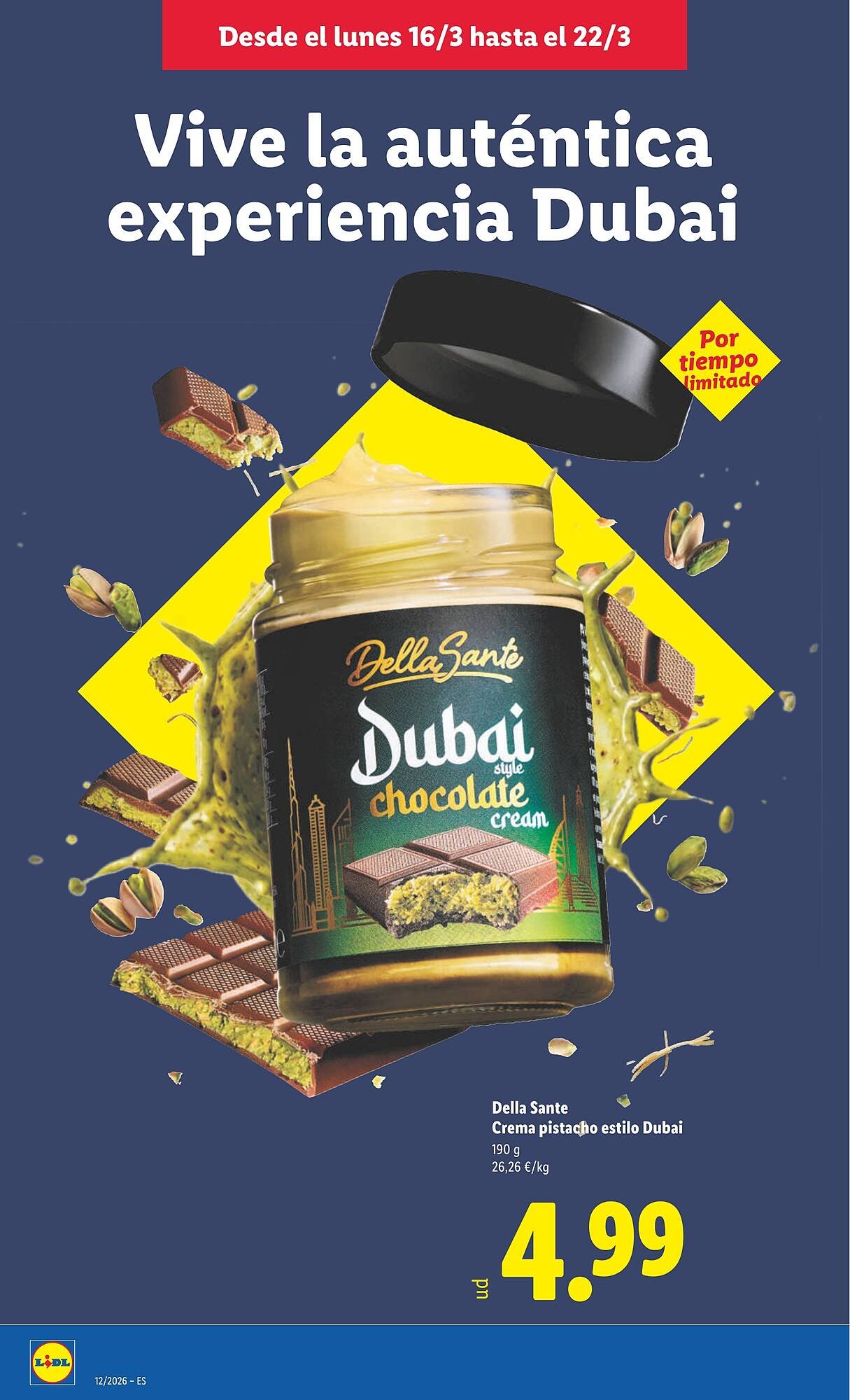 Catálogo Lidl (2026-03-16 - 2026-03-22)