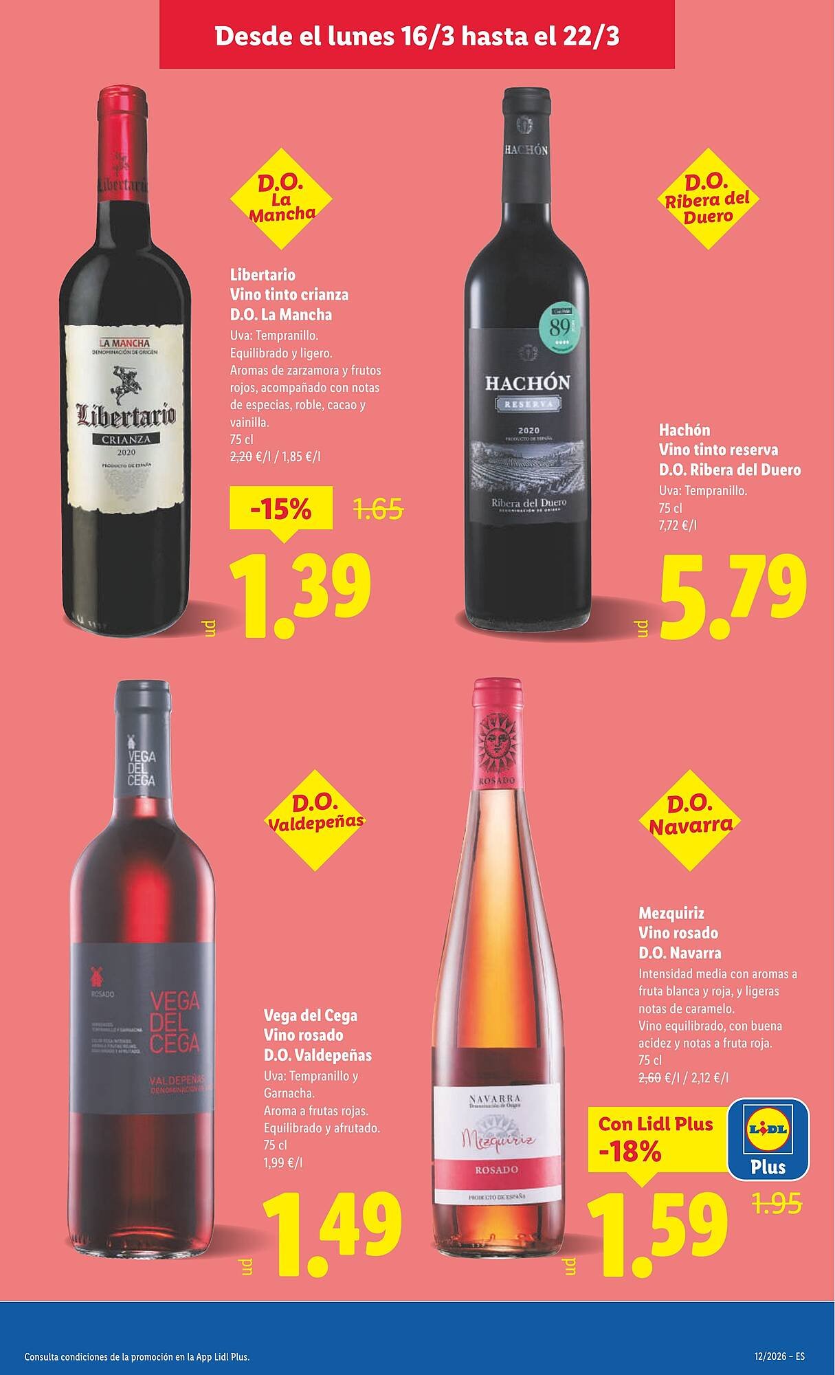 Catálogo Lidl (2026-03-16 - 2026-03-22)