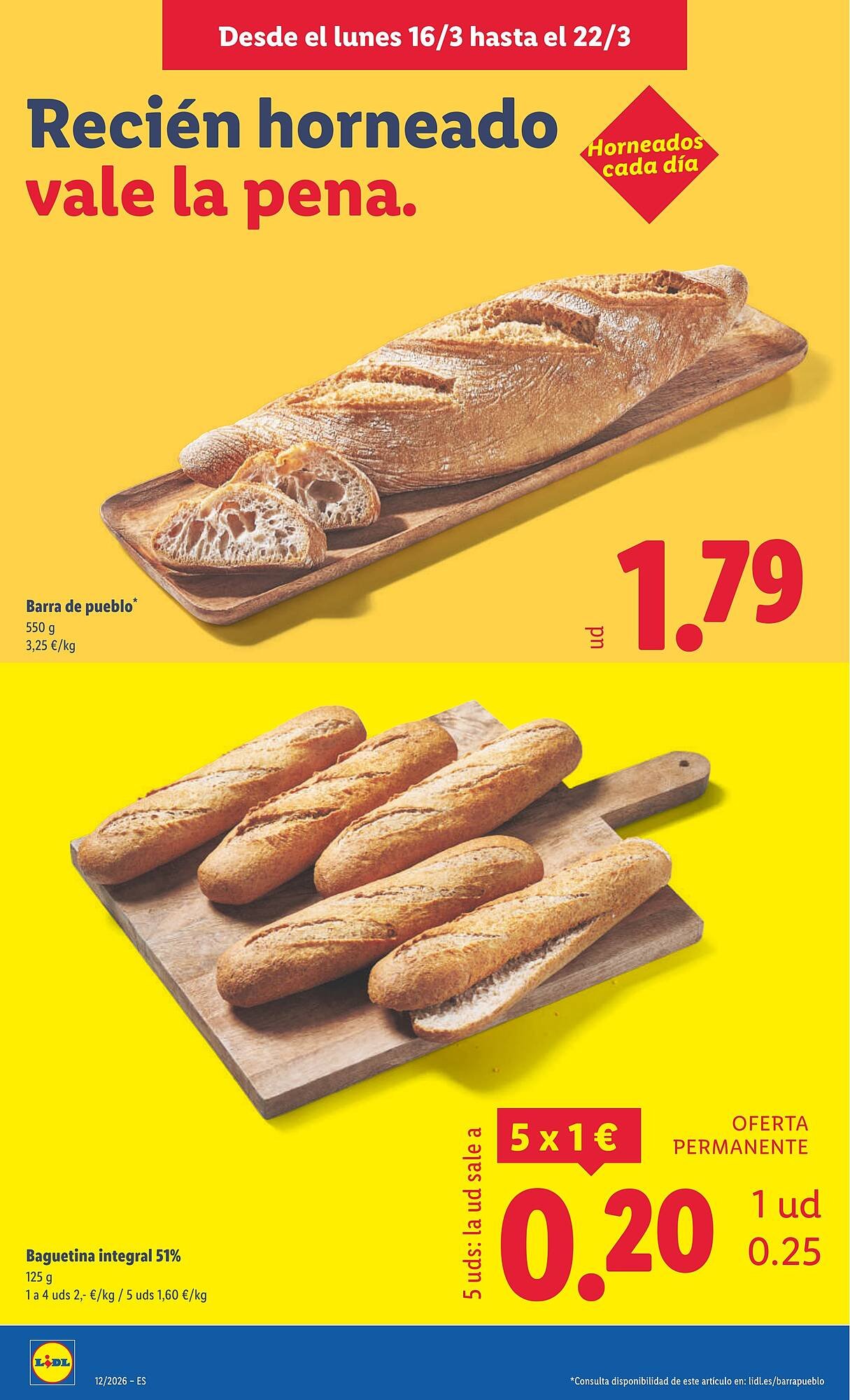 Catálogo Lidl (2026-03-16 - 2026-03-22)