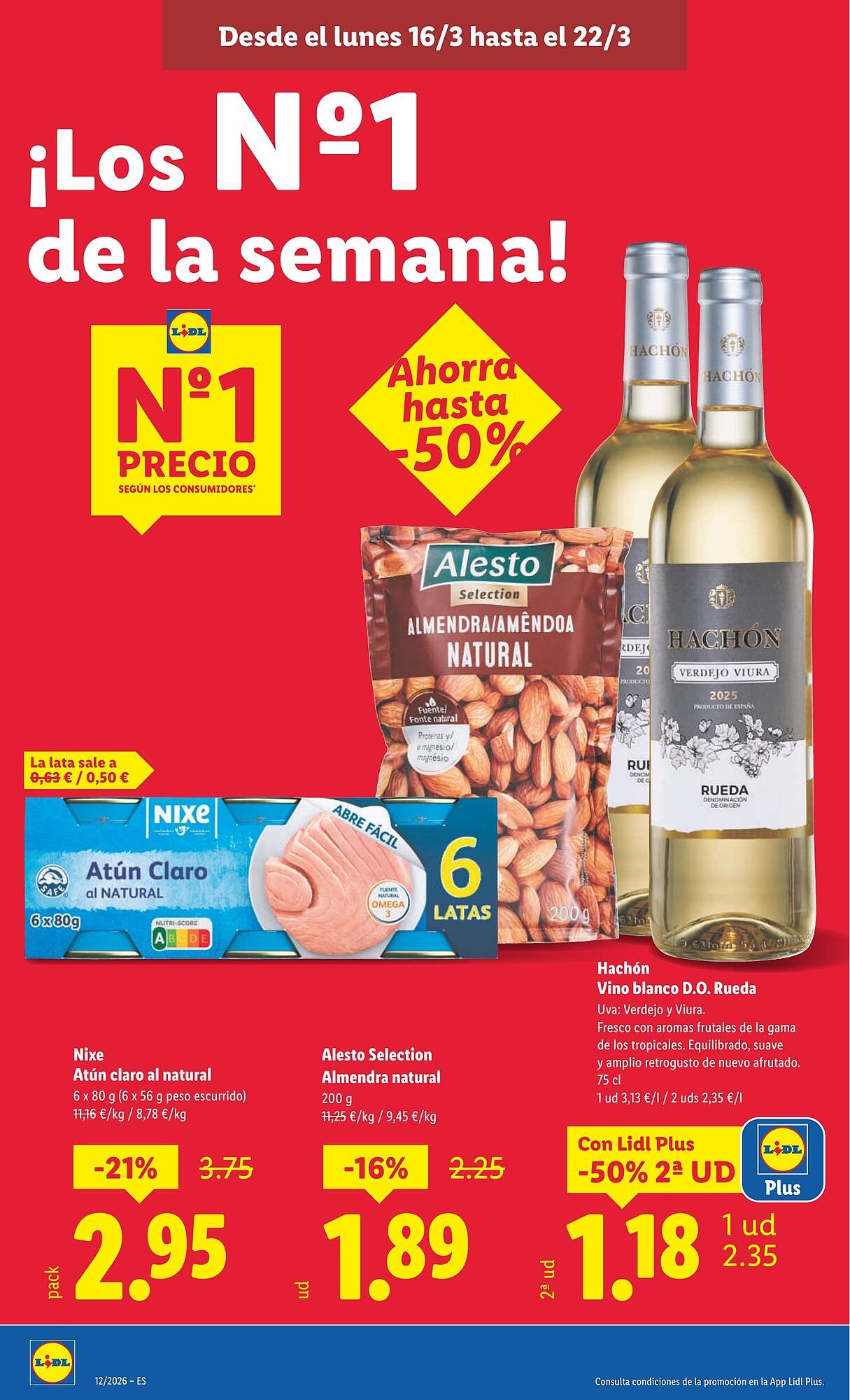 Catálogo Lidl (2026-03-16 - 2026-03-22)