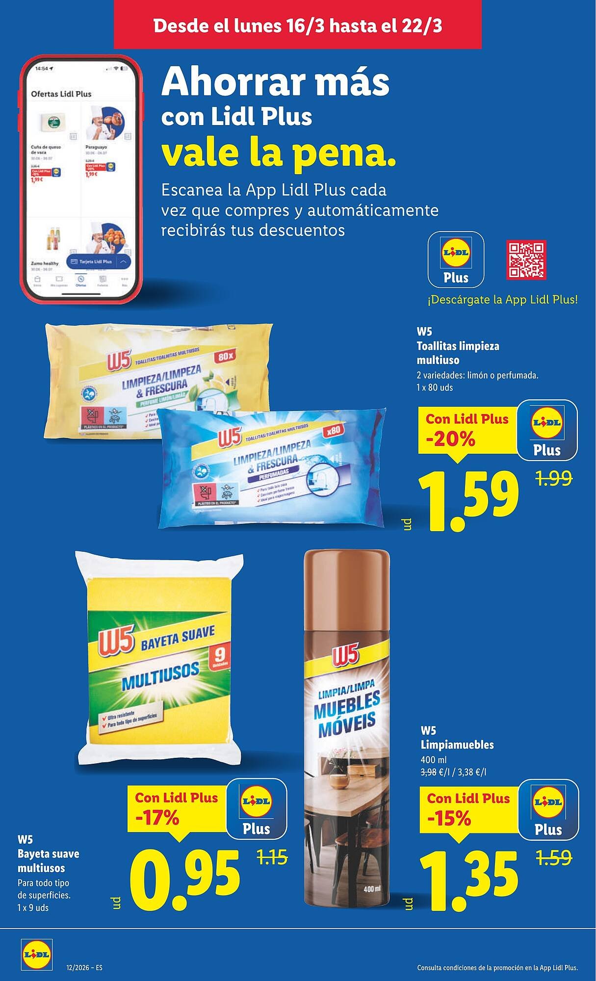 Catálogo Lidl (2026-03-16 - 2026-03-22)