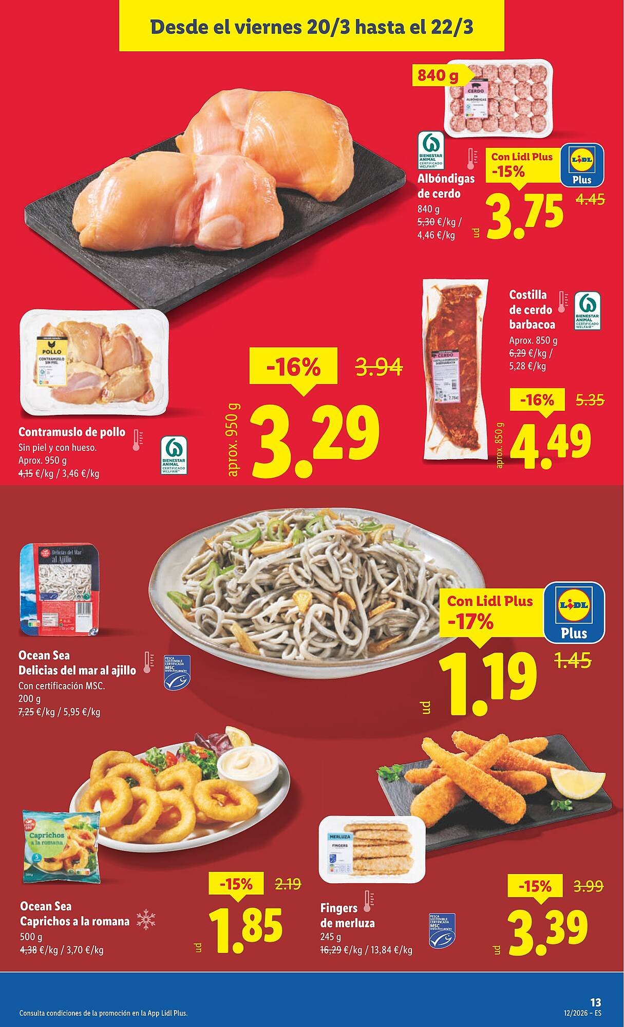 Catálogo Lidl (2026-03-16 - 2026-03-22)