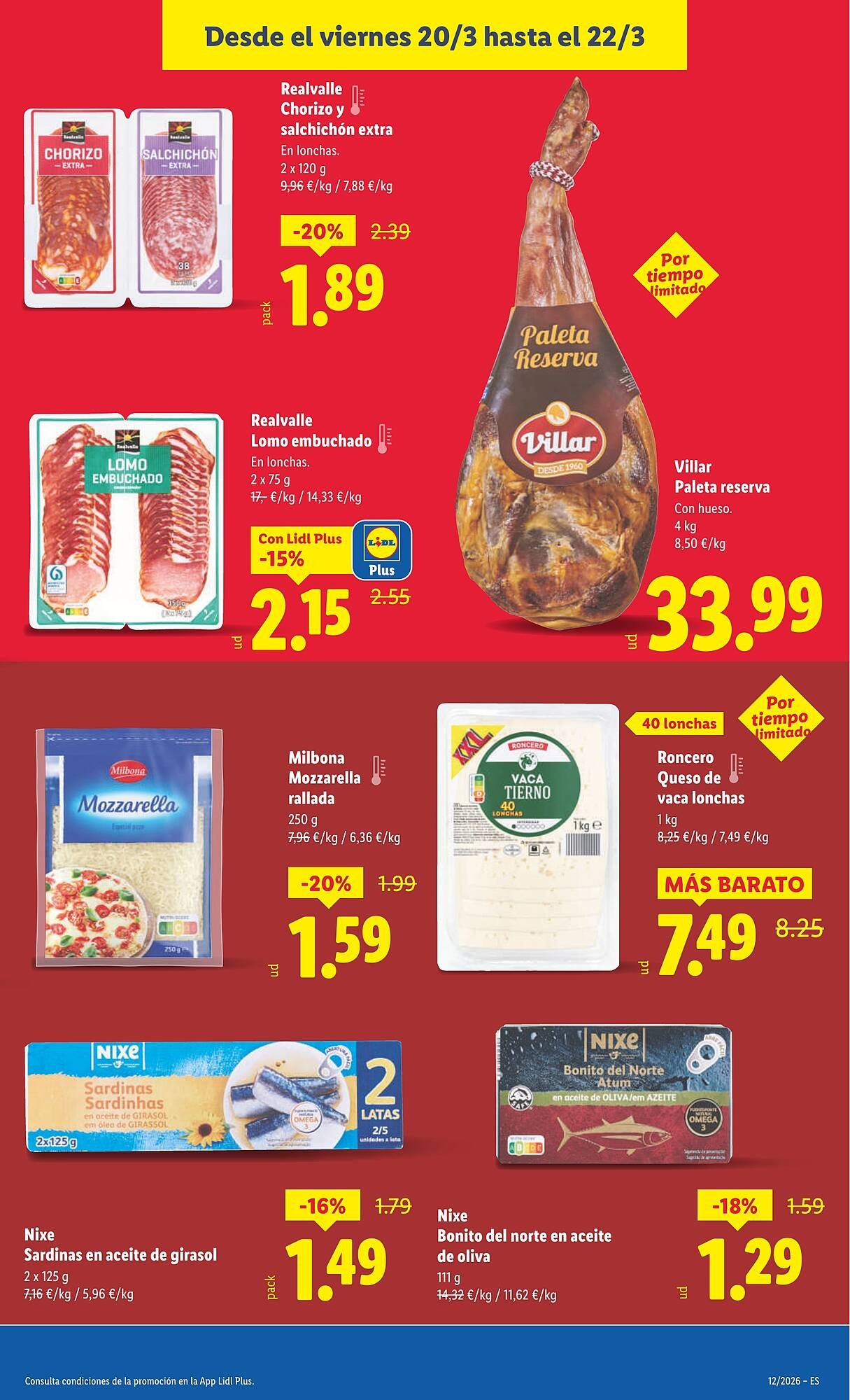 Catálogo Lidl (2026-03-16 - 2026-03-22)