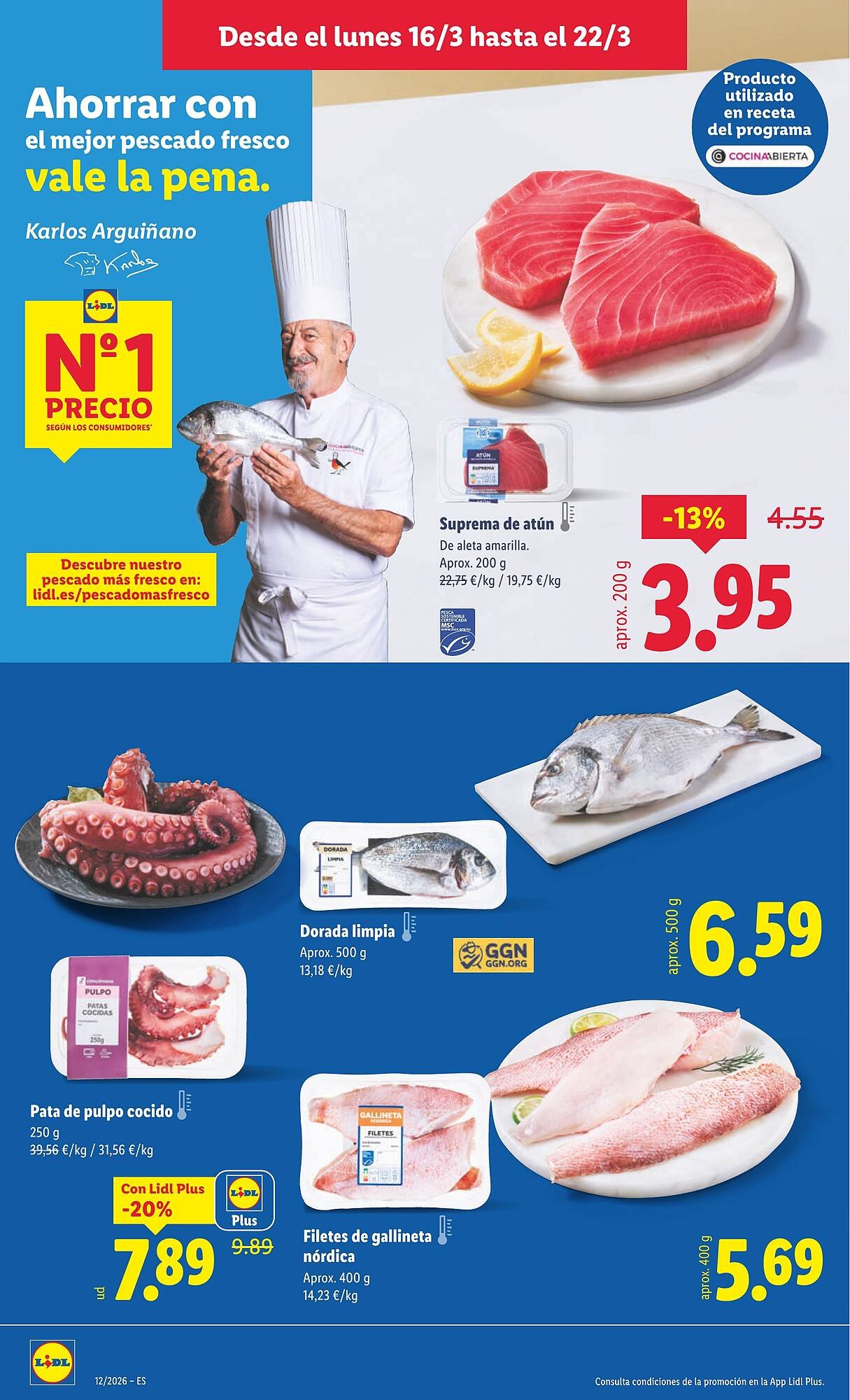 Catálogo Lidl