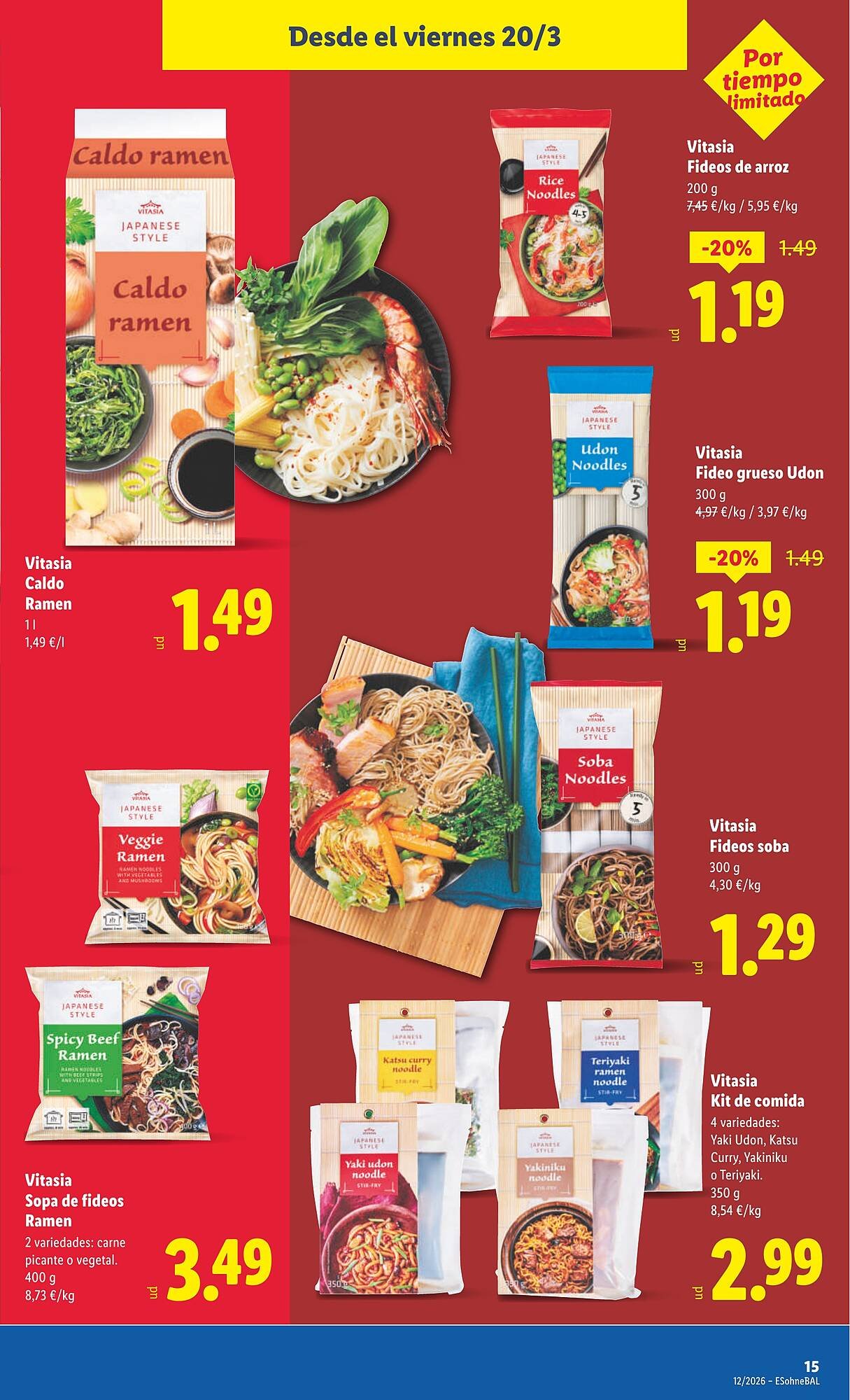 Catálogo Lidl (2026-03-16 - 2026-03-22)