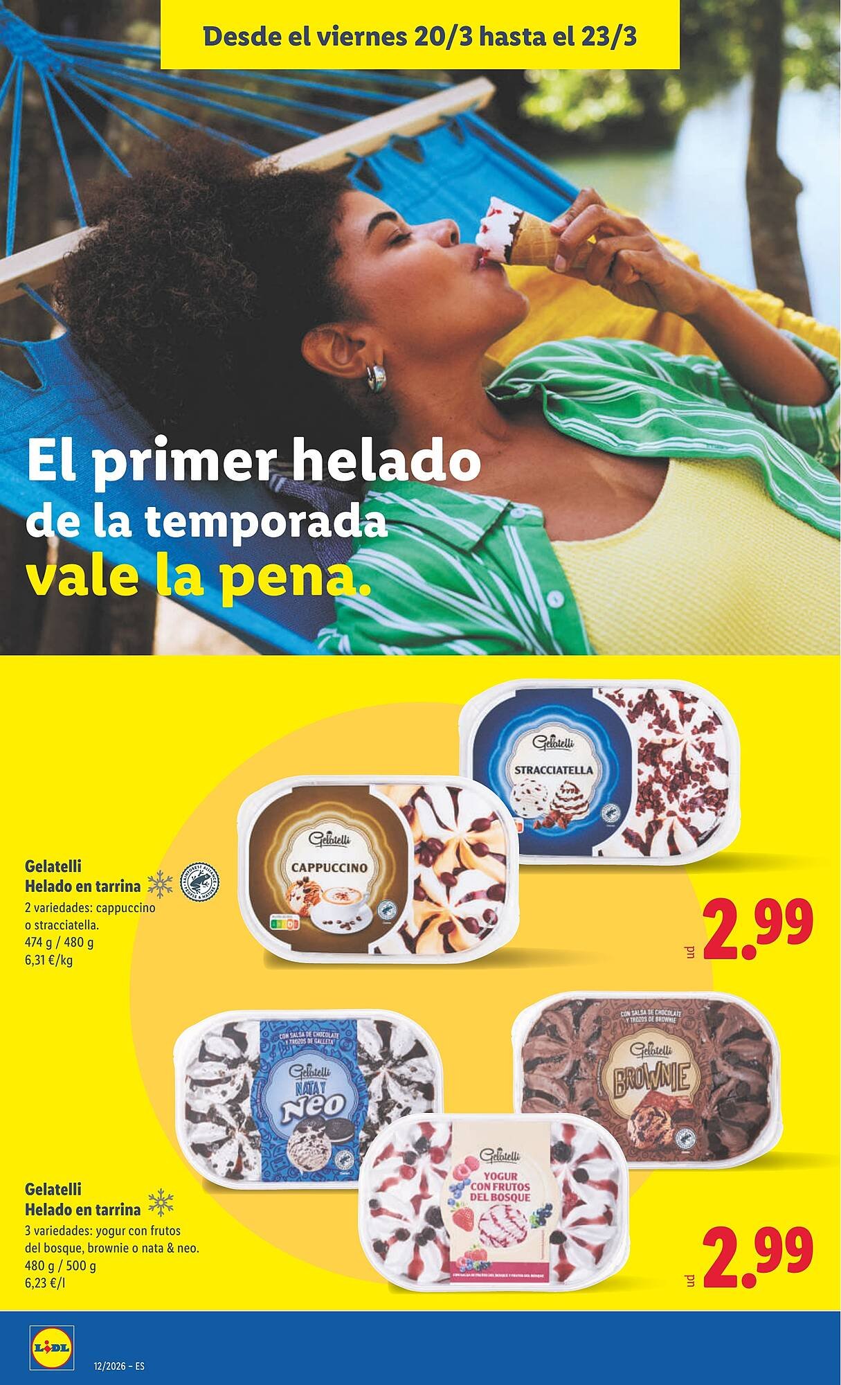 Catálogo Lidl (2026-03-16 - 2026-03-22)