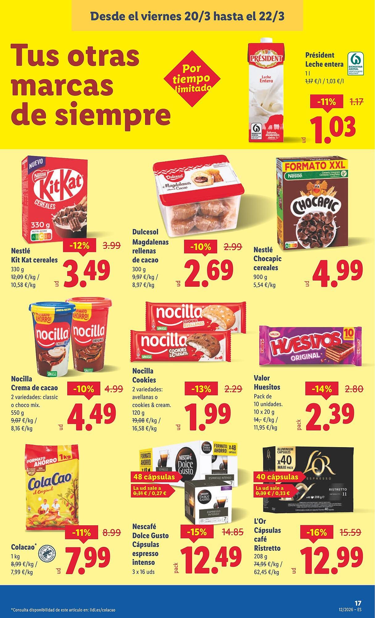 Catálogo Lidl (2026-03-16 - 2026-03-22)