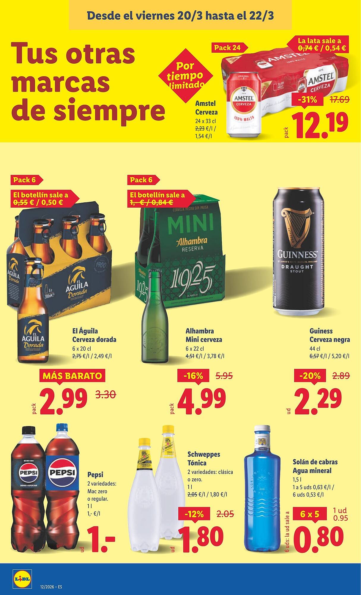 Catálogo Lidl (2026-03-16 - 2026-03-22)