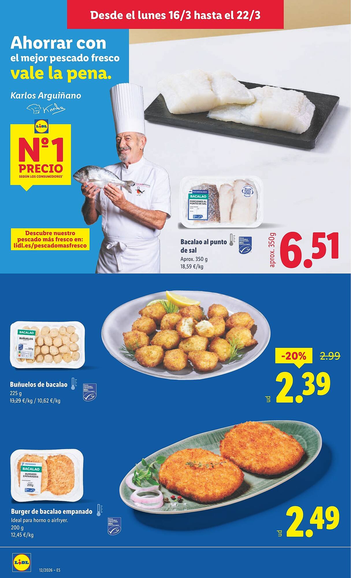 Catálogo Lidl (2026-03-16 - 2026-03-22)