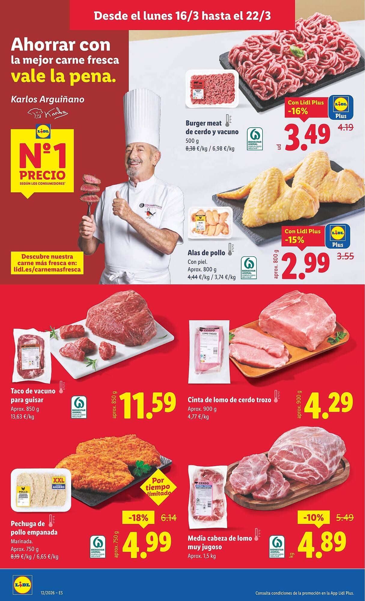 Catálogo Lidl (2026-03-16 - 2026-03-22)
