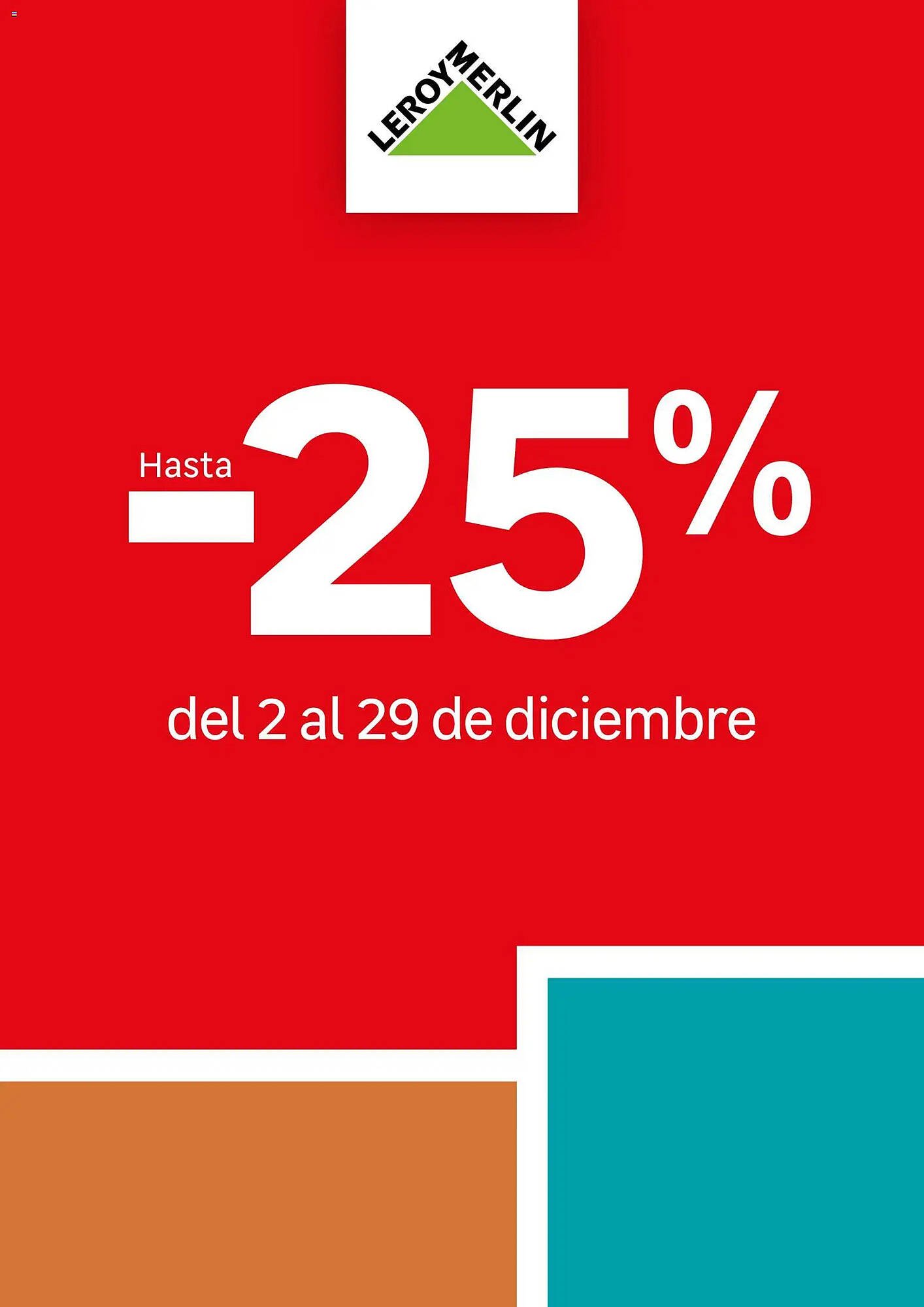 Catálogo Leroy Merlin (2025-12-02 - 2025-12-29)