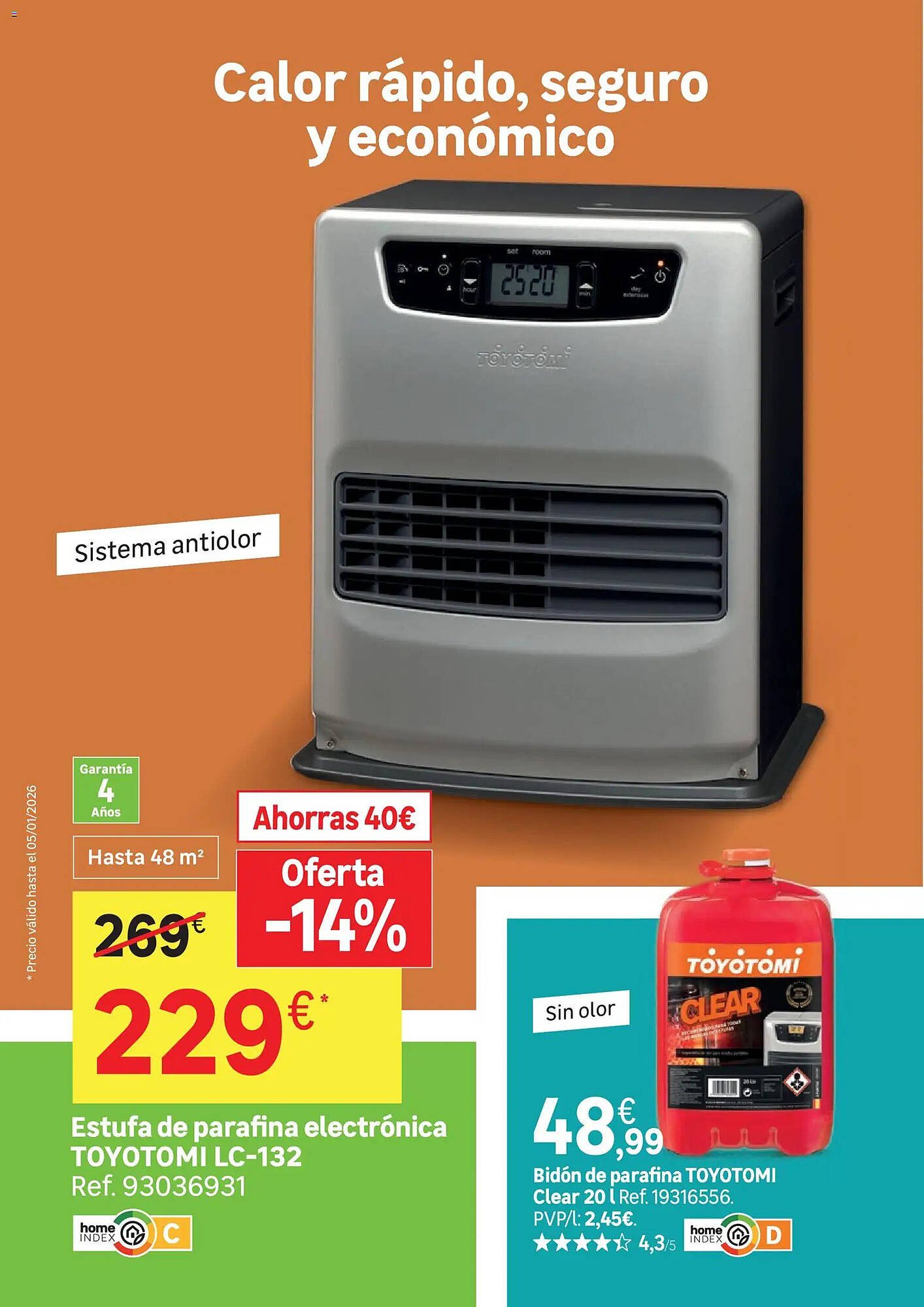 Catálogo Leroy Merlin (2025-12-02 - 2025-12-29)