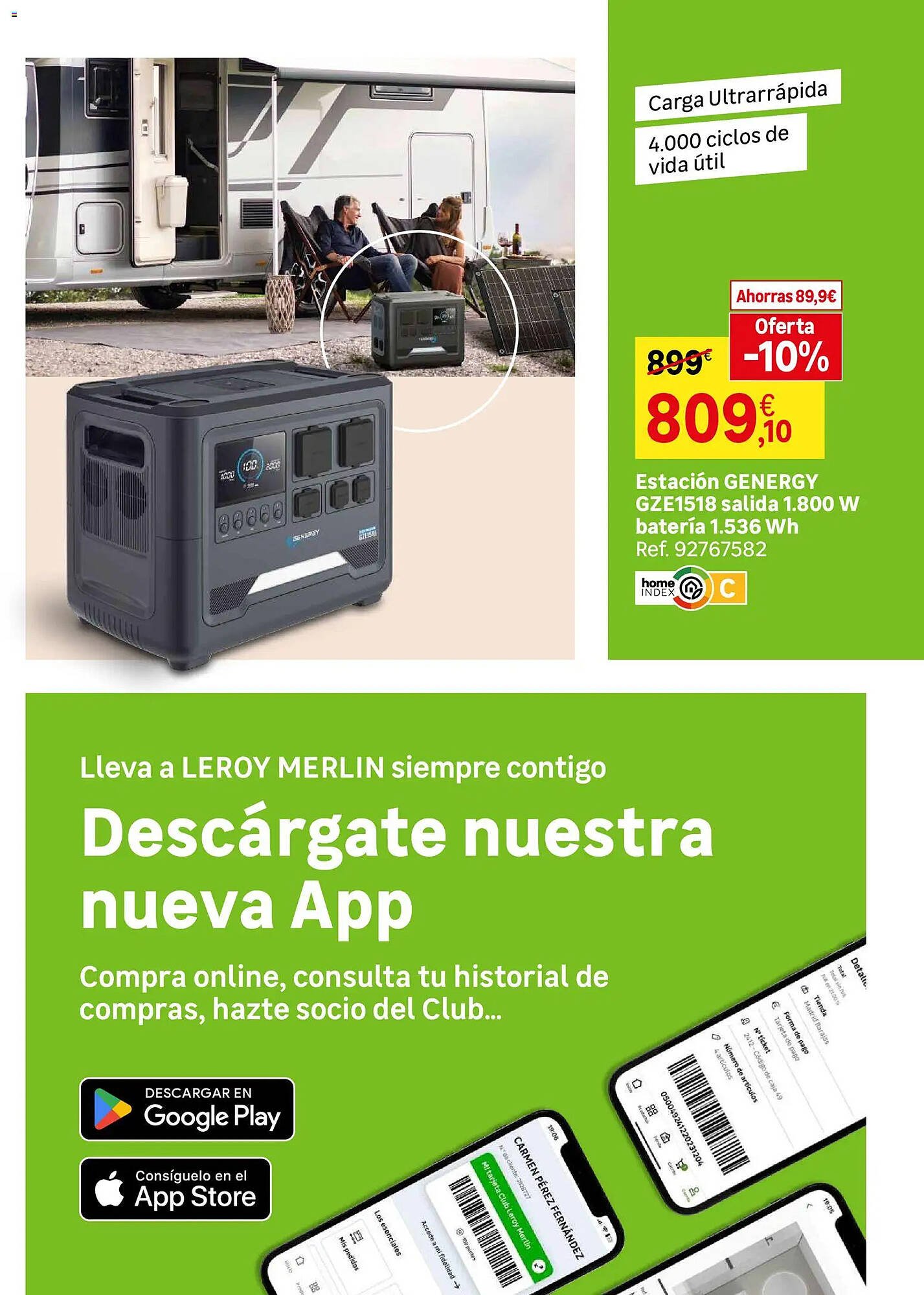 Catálogo Leroy Merlin (2025-12-02 - 2025-12-29)