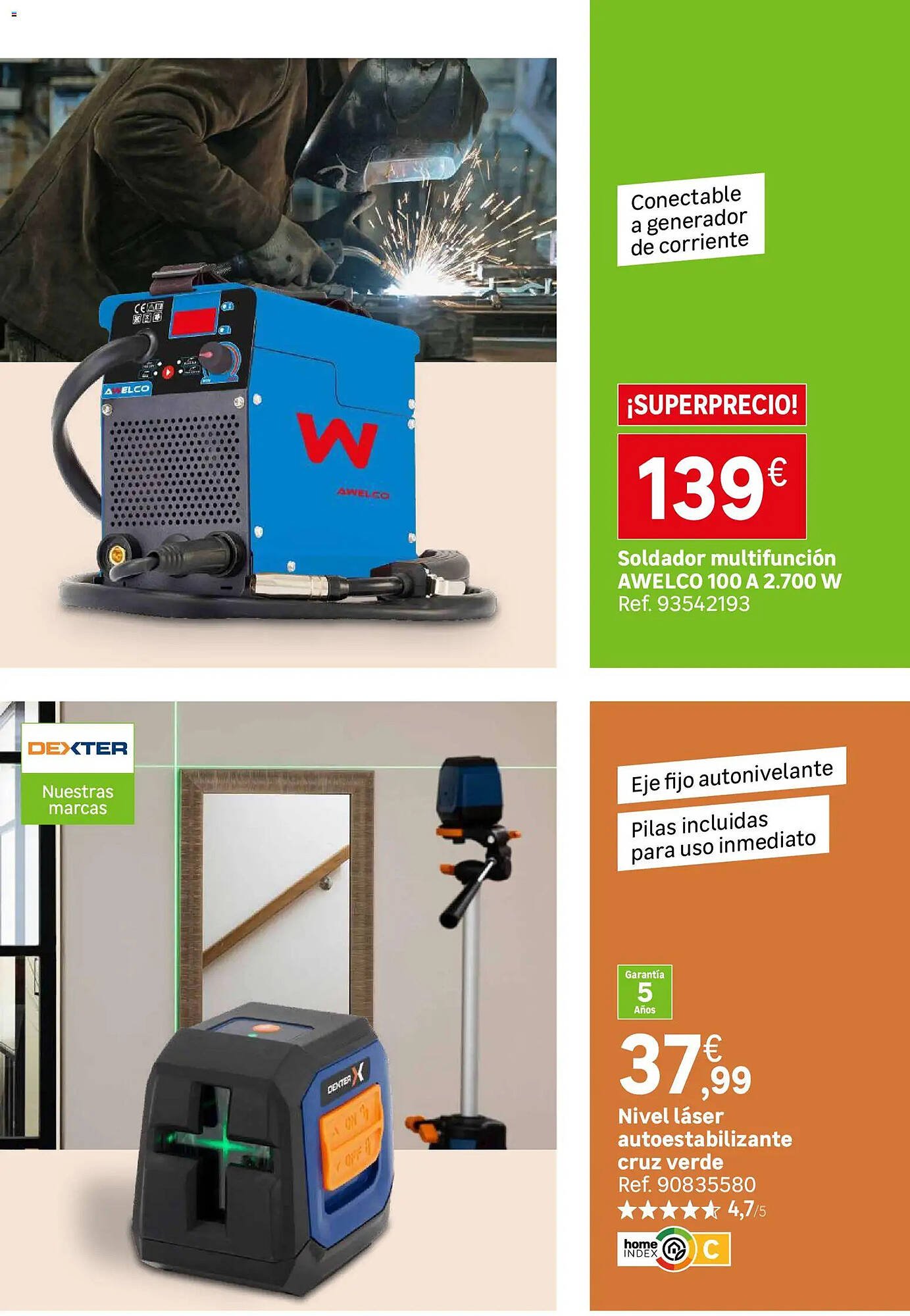 Catálogo Leroy Merlin (2025-12-02 - 2025-12-29)