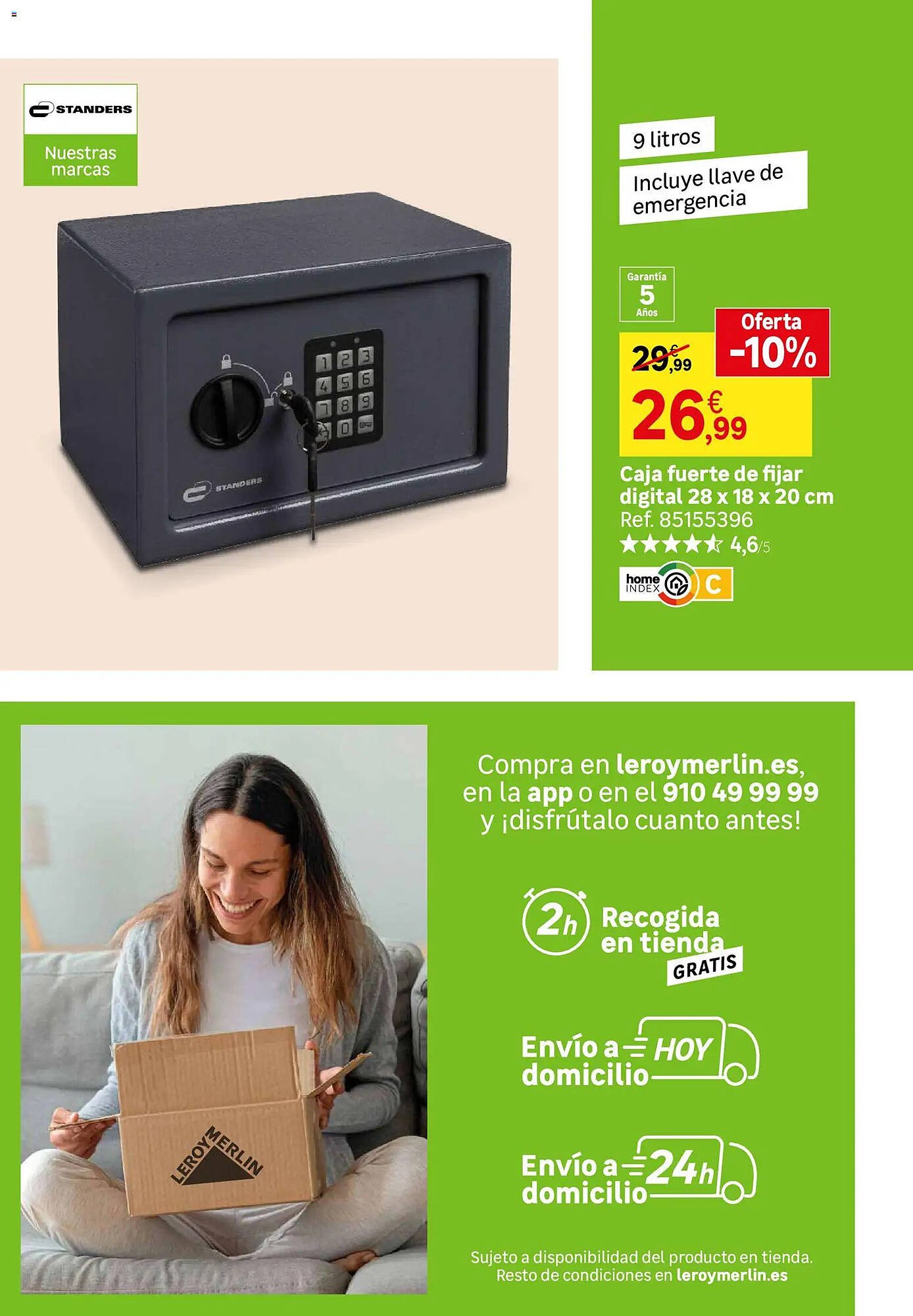 Catálogo Leroy Merlin (2025-12-02 - 2025-12-29)