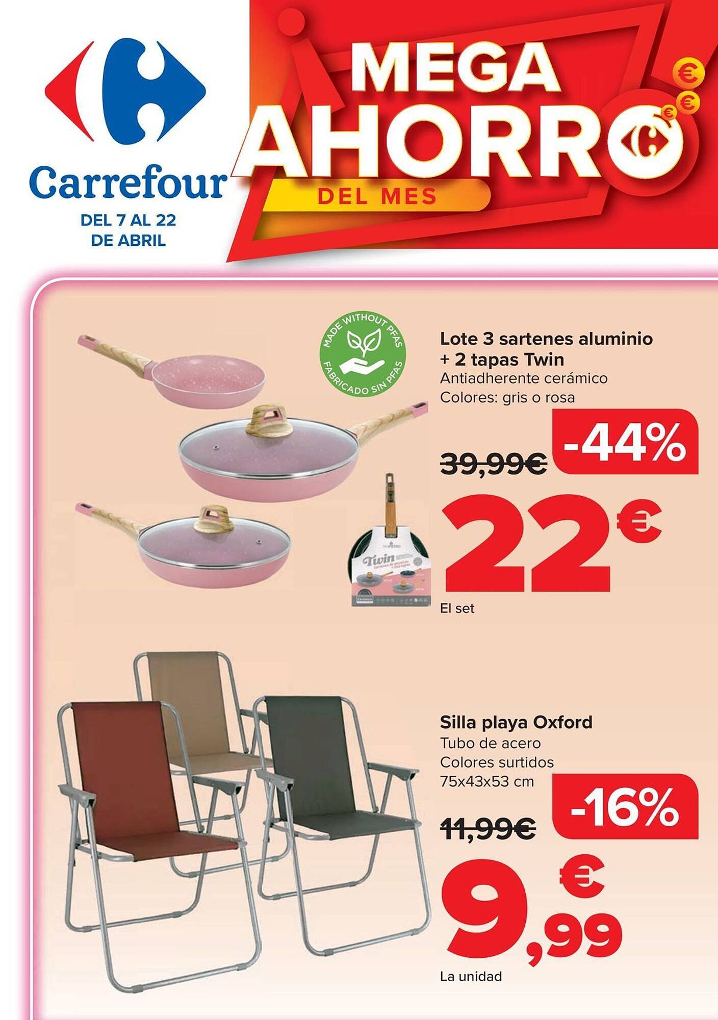 Folleto Carrefour