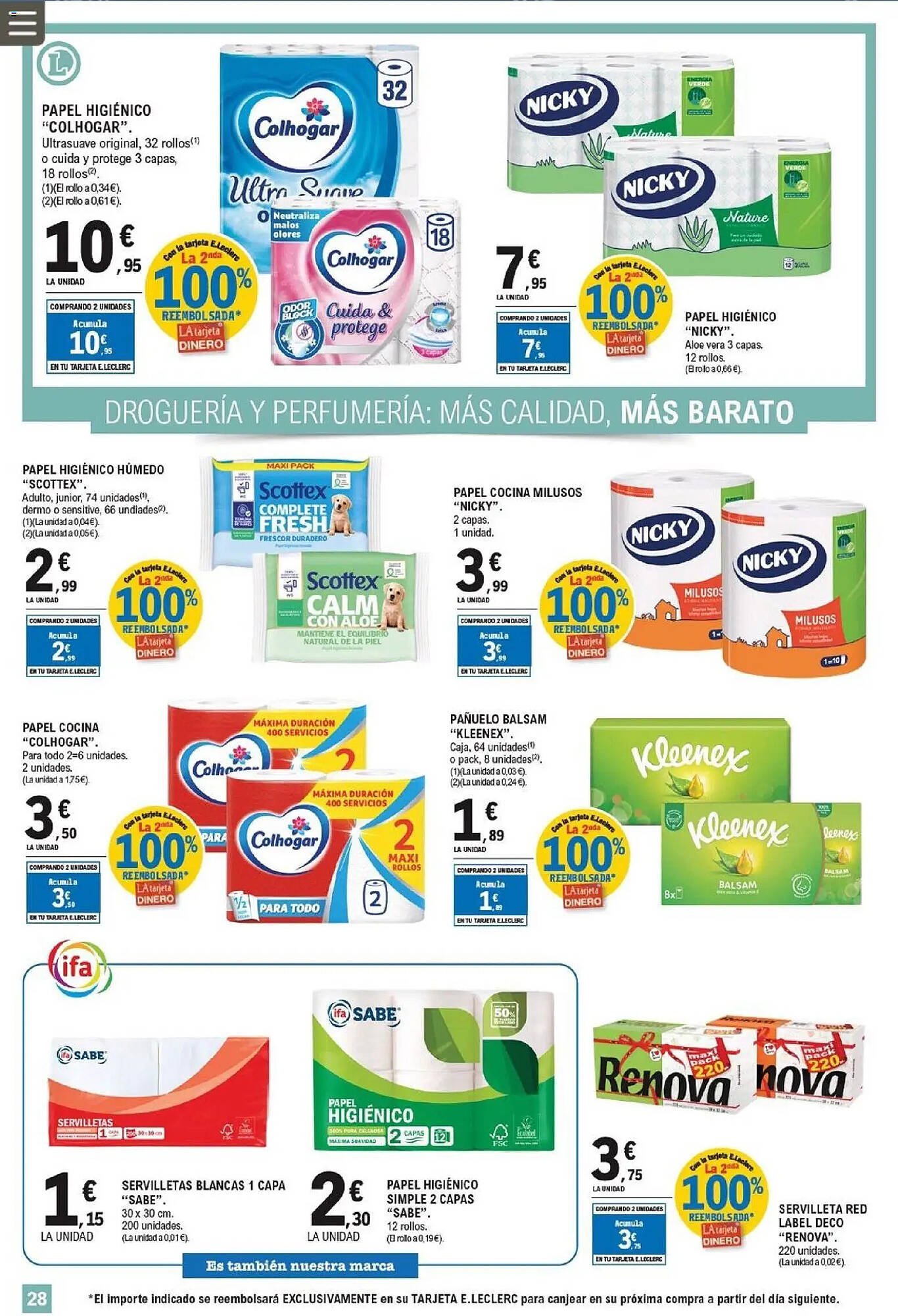 Catálogo E.Leclerc