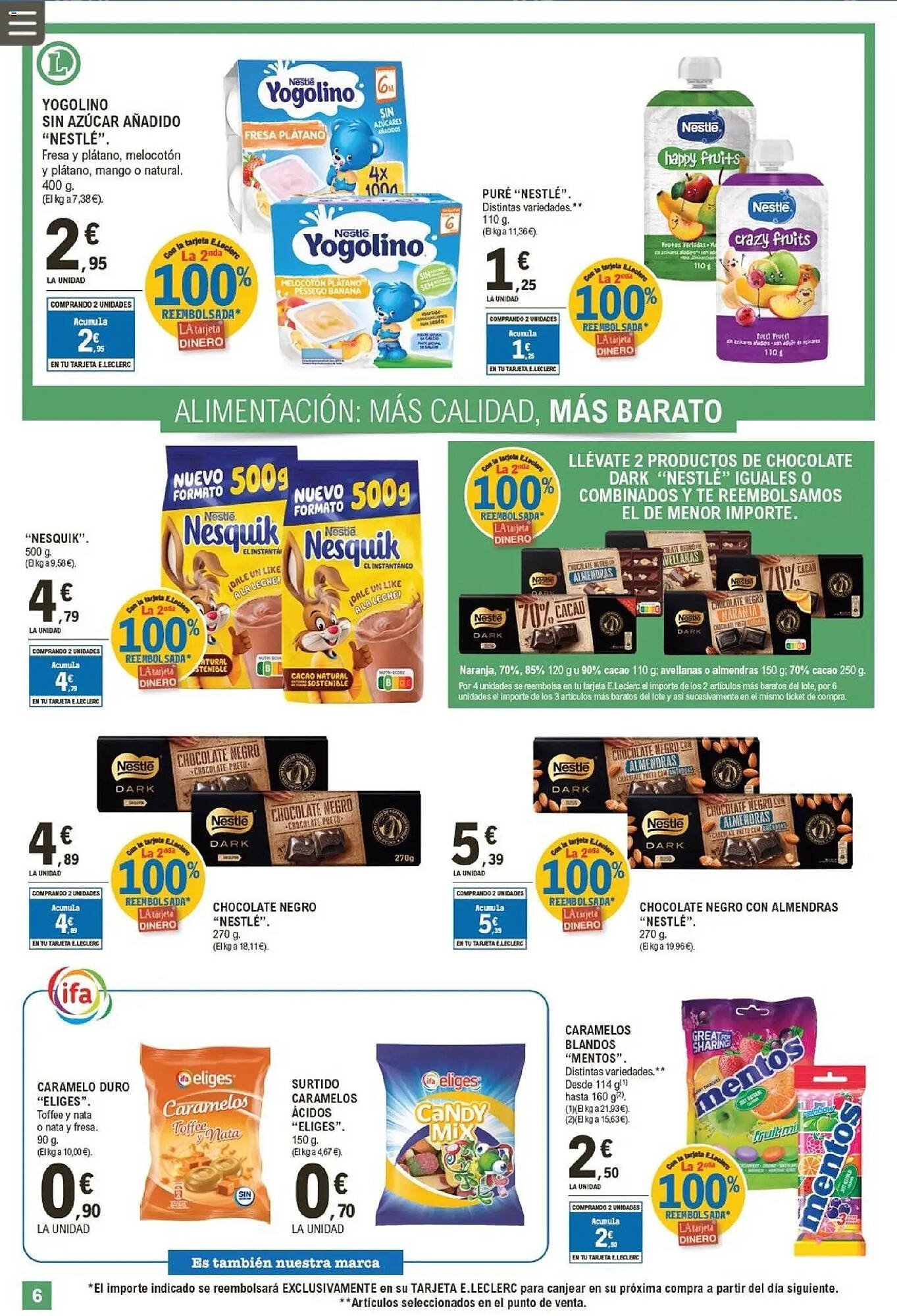 Catálogo E.Leclerc