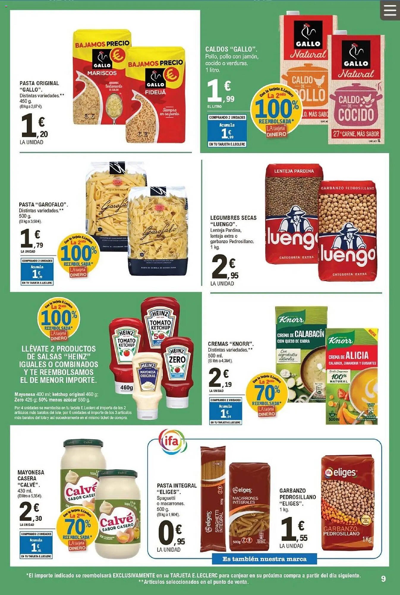 Catálogo E.Leclerc