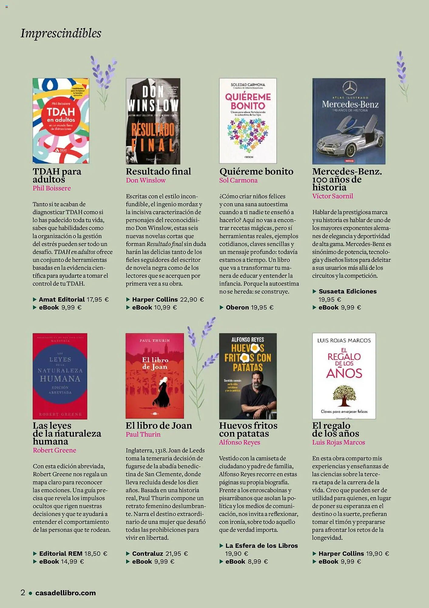 Catálogo Casa del Libro