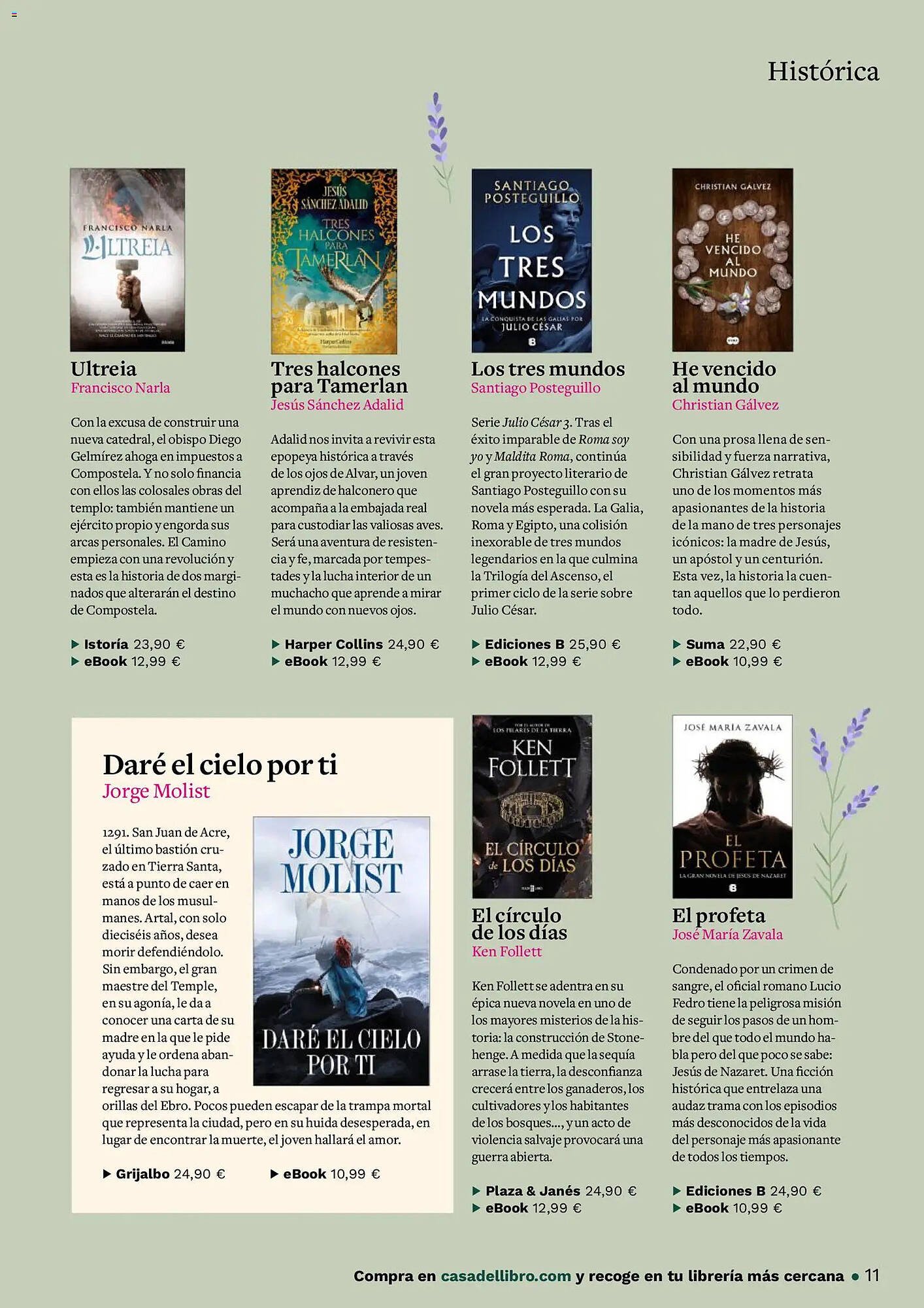 Catálogo Casa del Libro