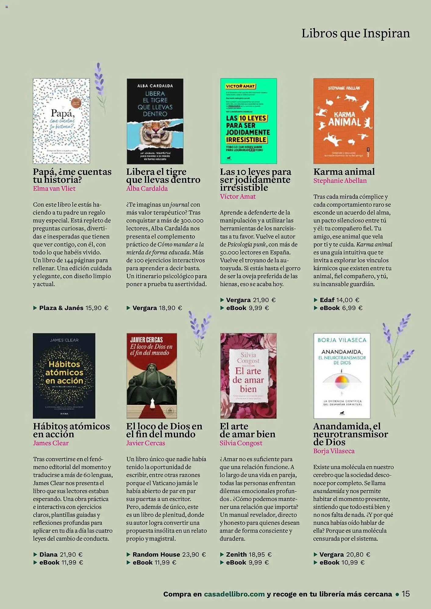 Catálogo Casa del Libro