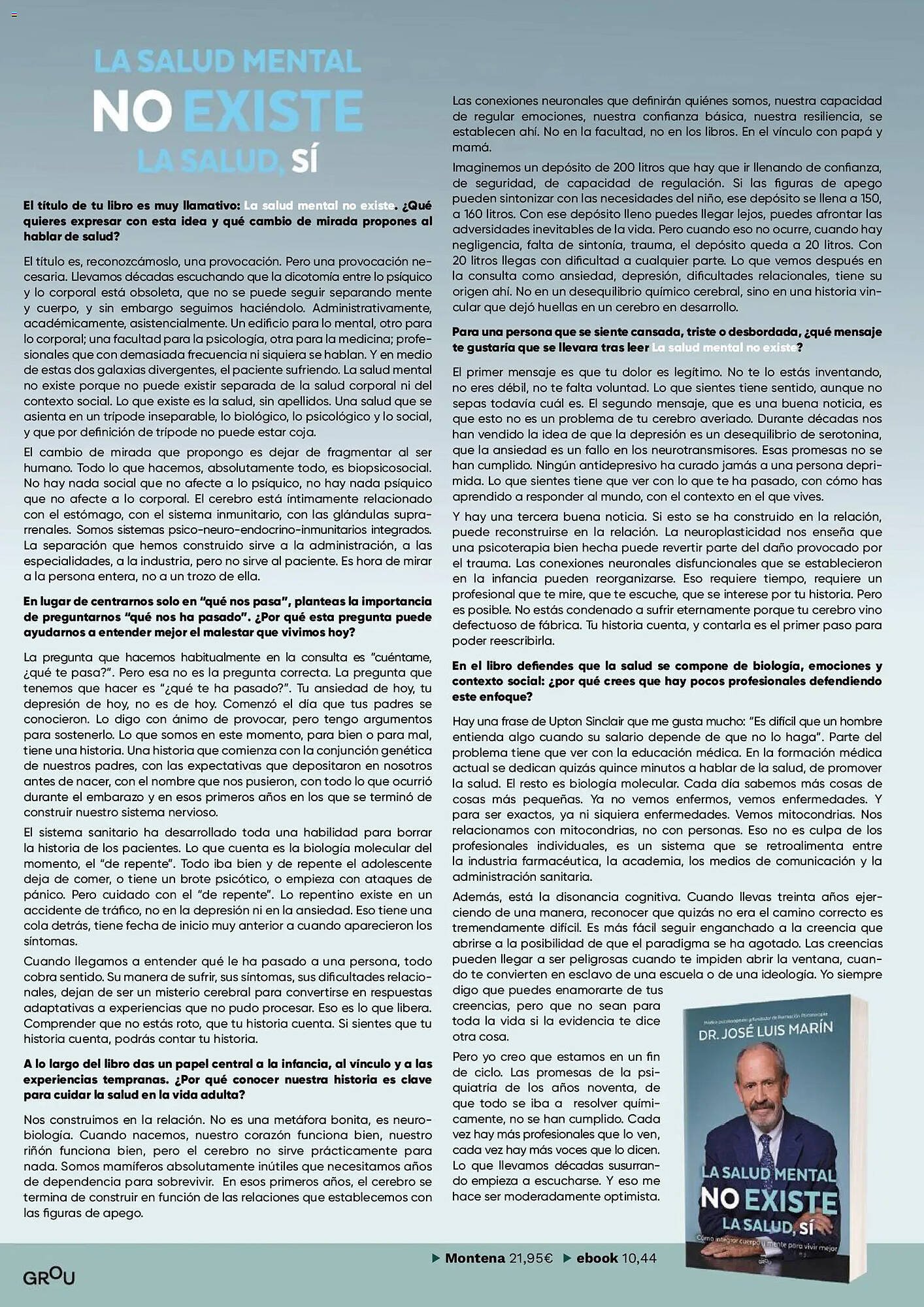 Catálogo Casa del Libro